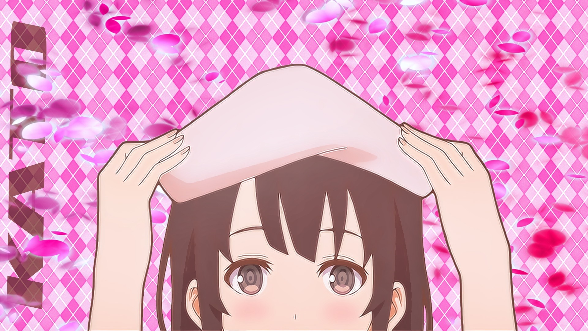 Megumi Kato from Saenai Heroine no Sodatekata HD Wallpaper