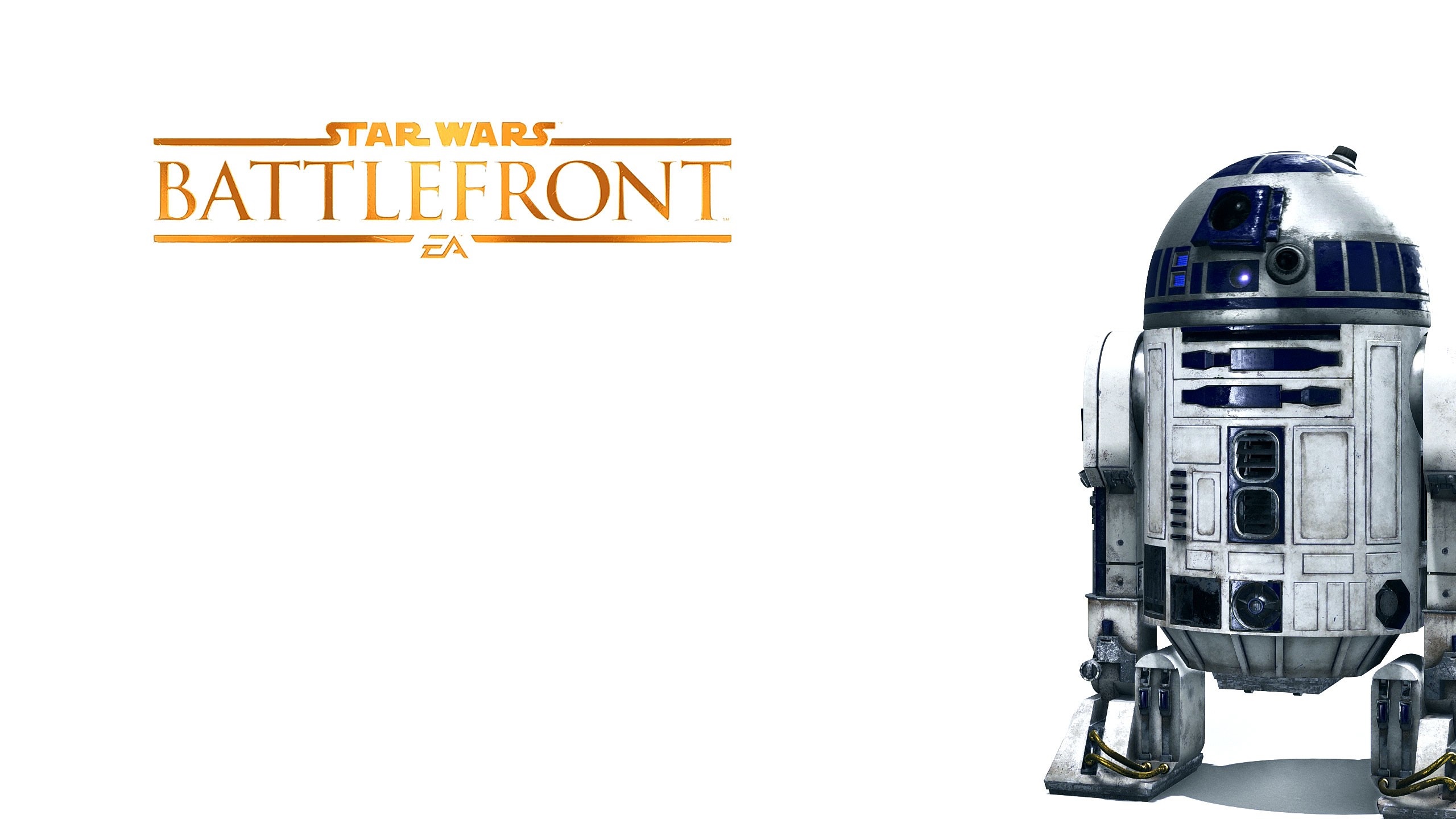 Star Wars Battlefront EA R2-D2 HD Wallpaper