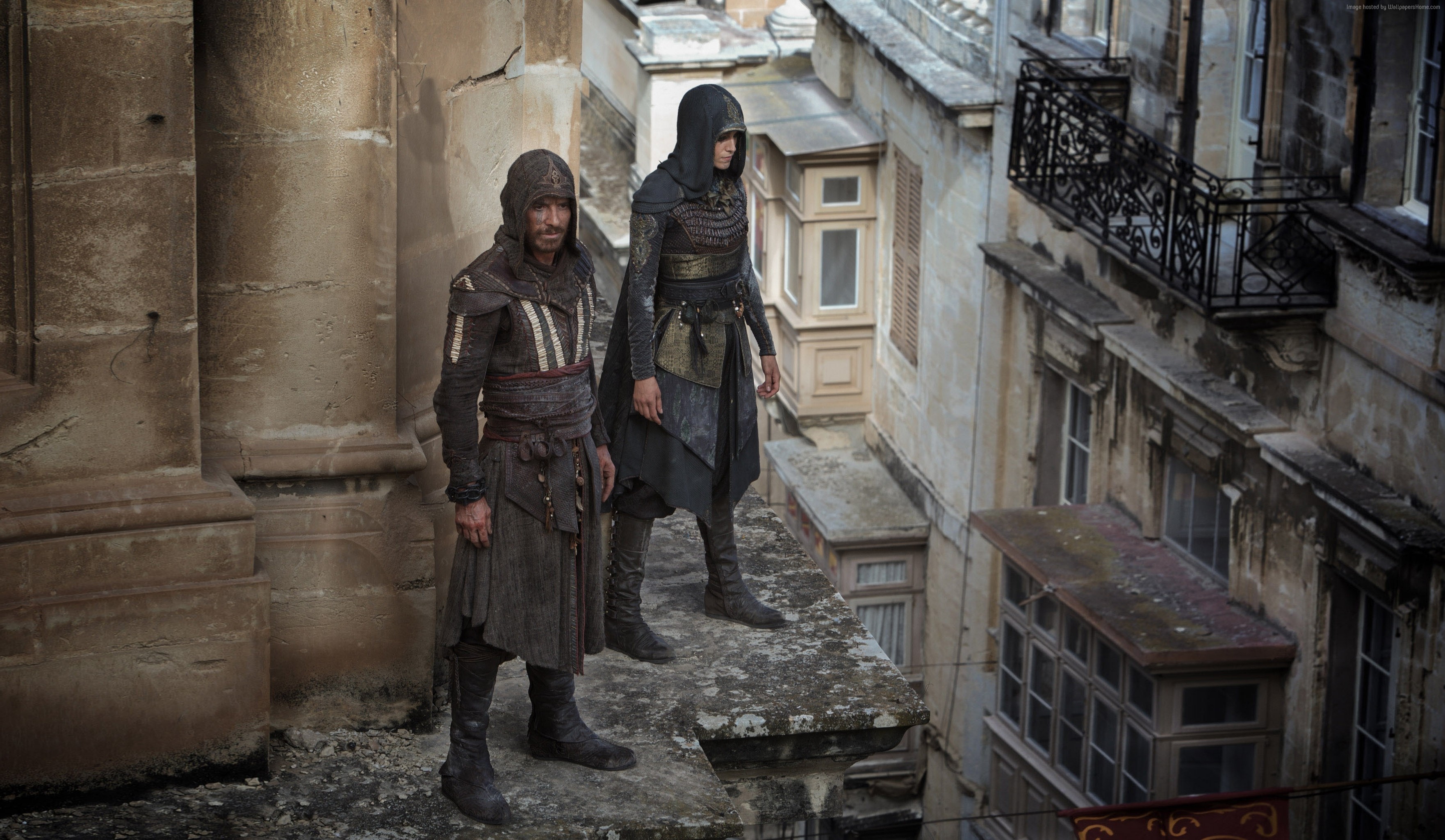 Michael Fassbender in Assassin's Creed HD Wallpaper