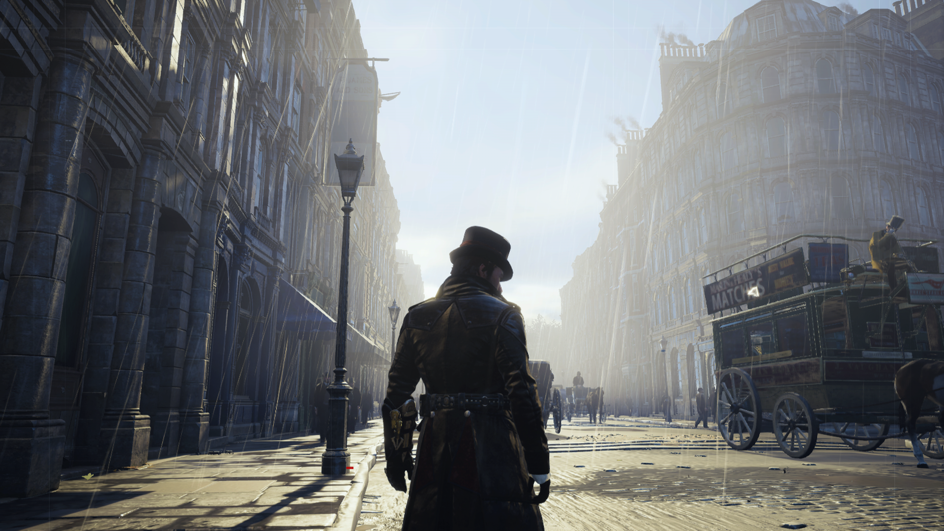 Jacob Frye from Assassin's Creed Syndicate in London HD Wallpaper
