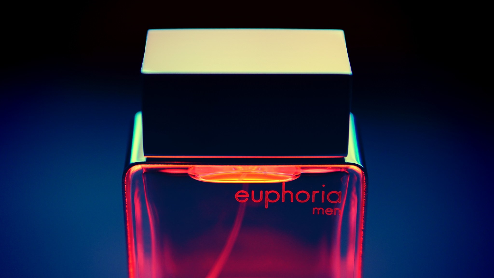 Calvin Klein Euphoria Men perfume bottle HD Wallpaper