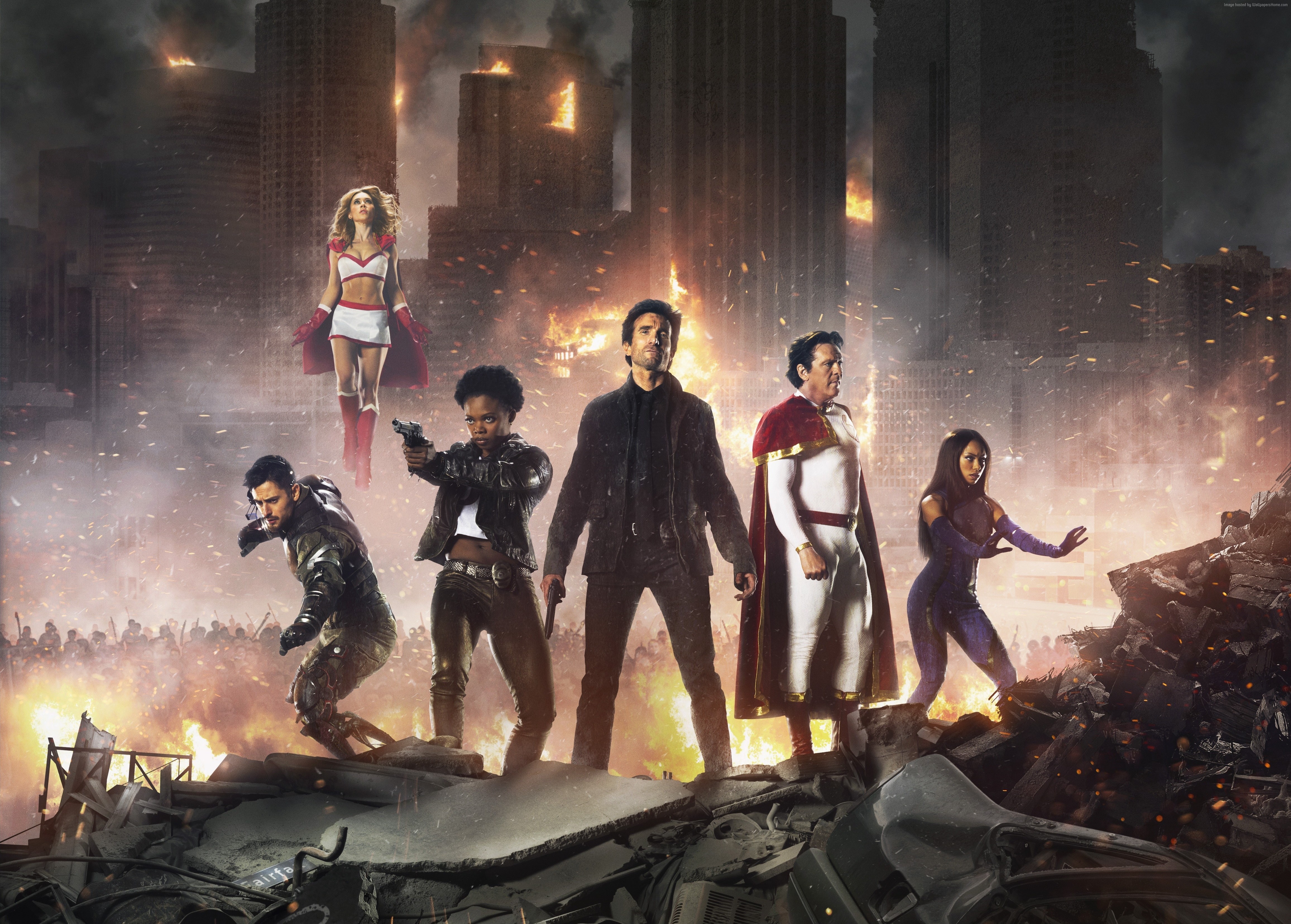 The Boys: Season 2 HD Wallpaper