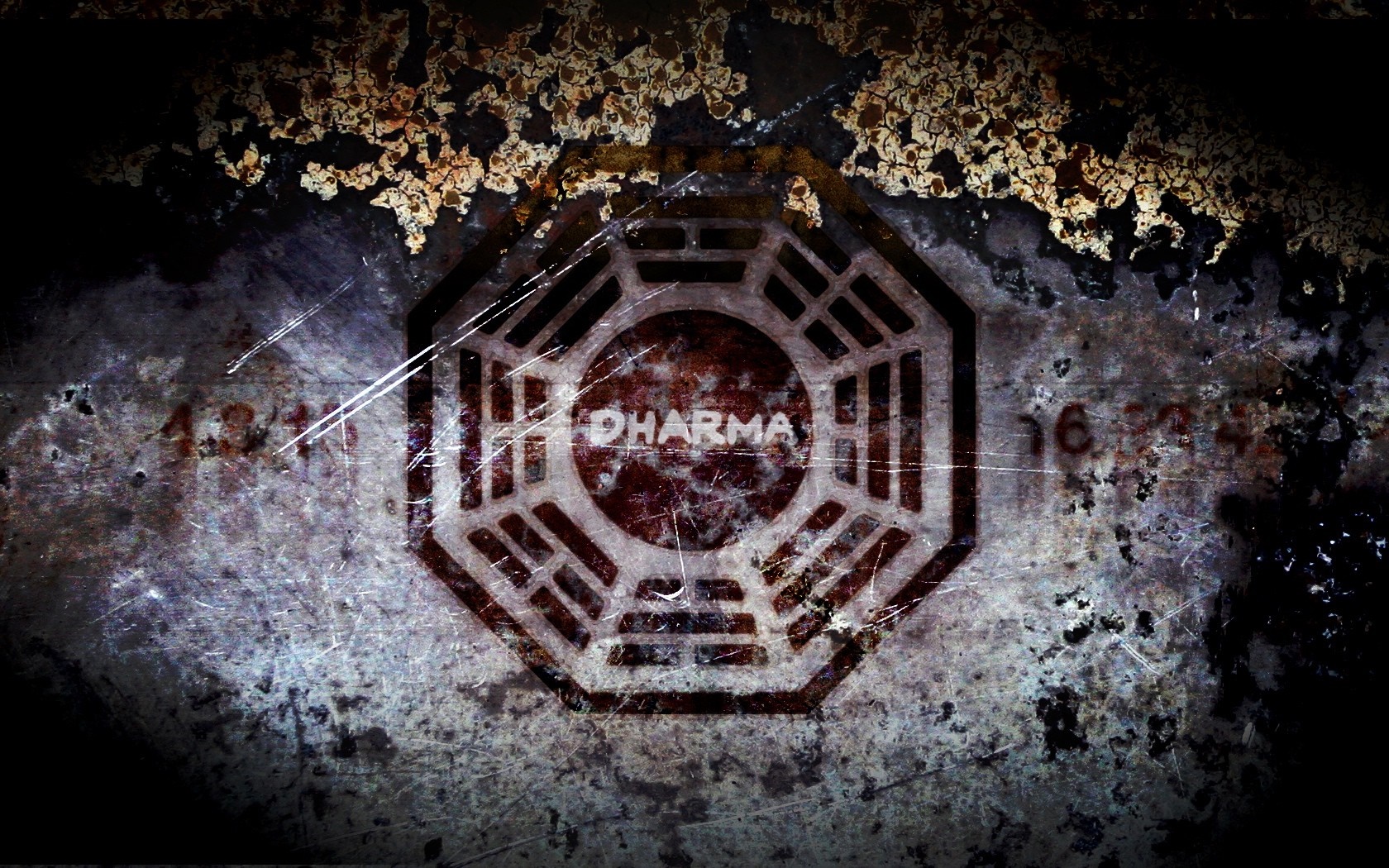 Dharma Initiative logo from Lost HD Wallpaper