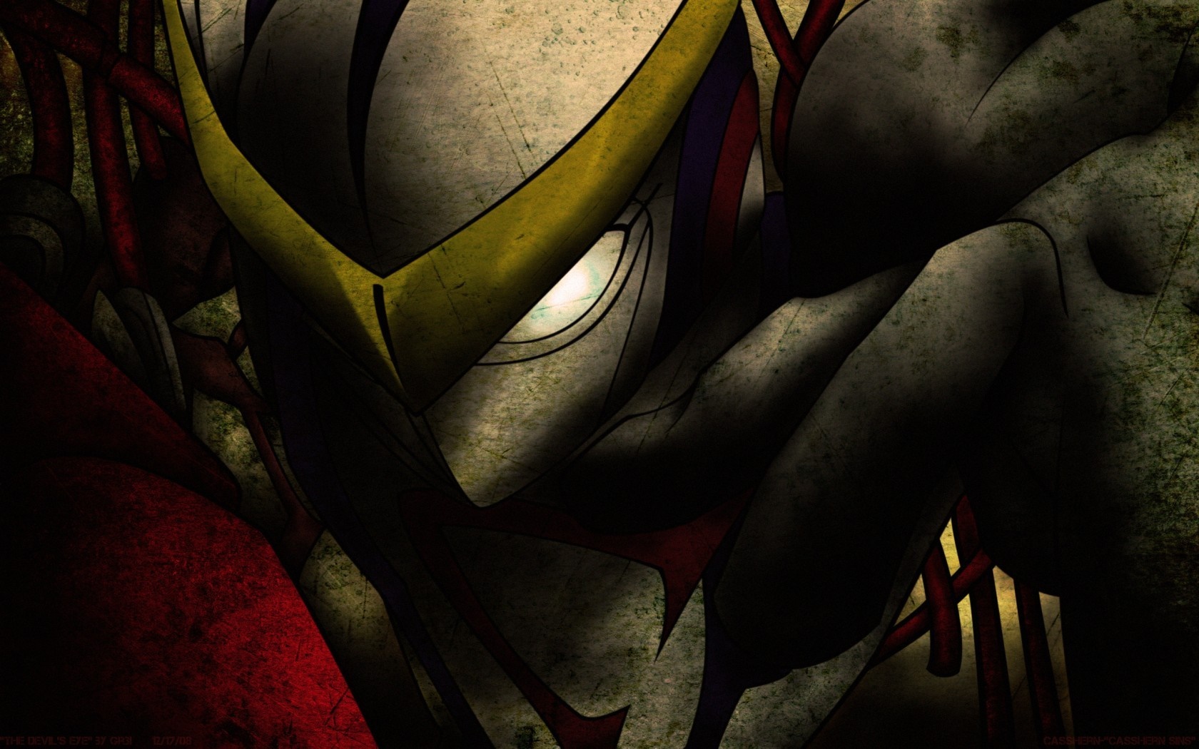 Casshern Sins screenshot HD Wallpaper