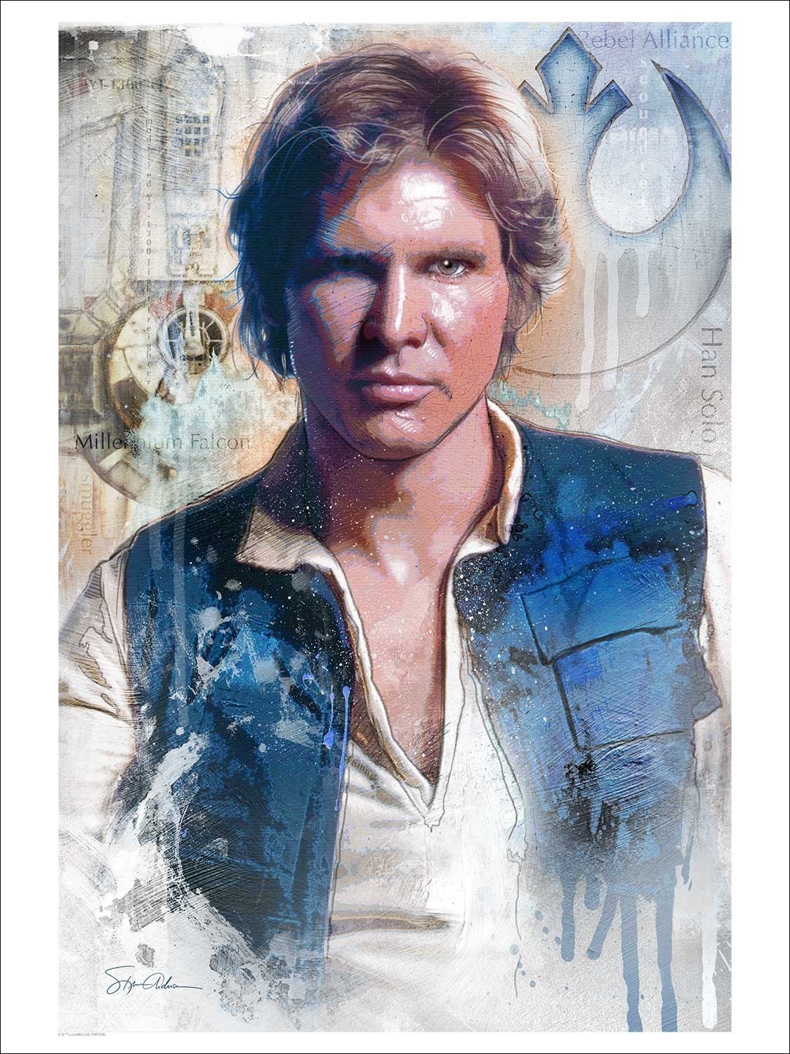 Han Solo from Star Wars HD Wallpaper