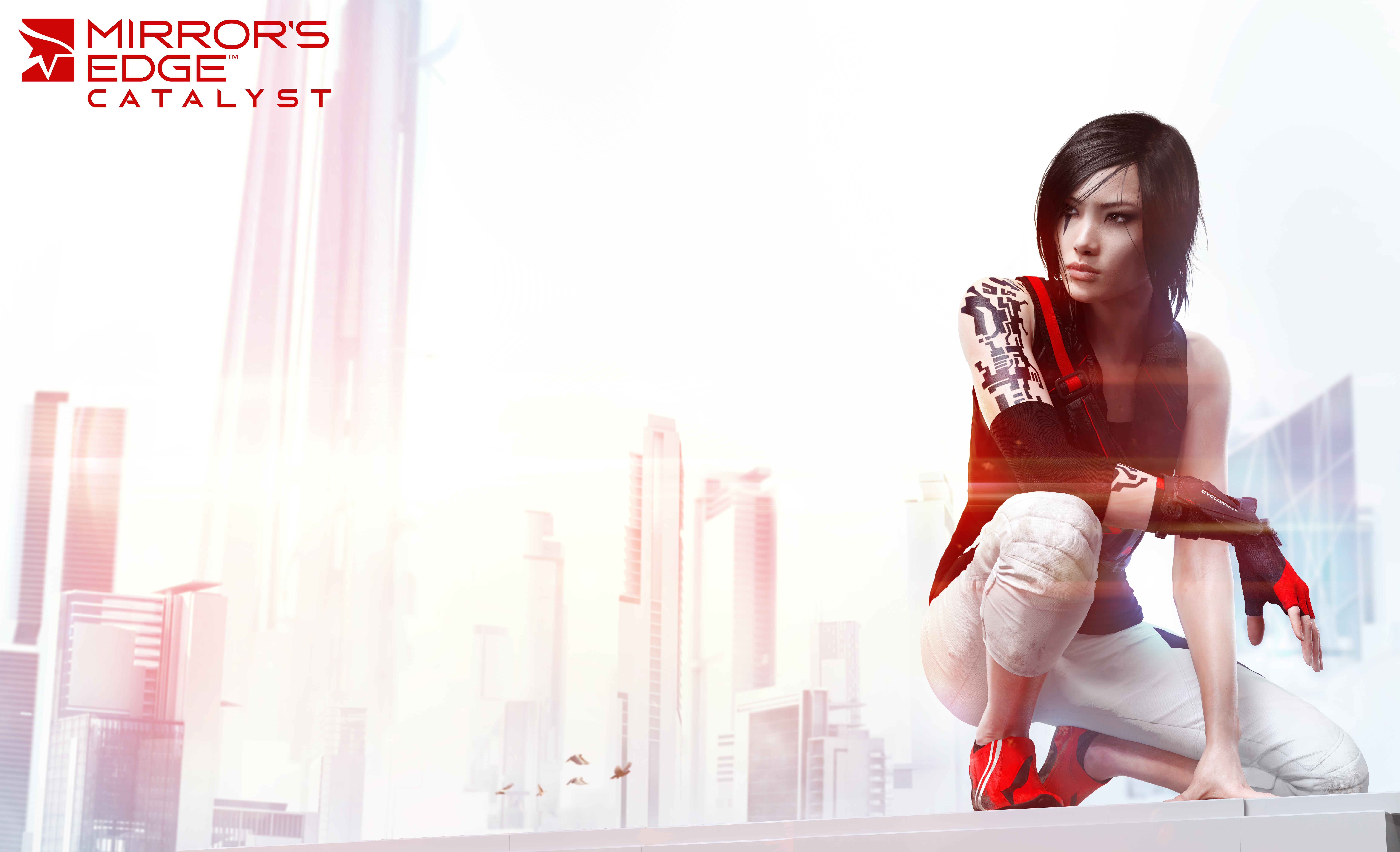 Xbox One, PC, PS4, Mirrors Edge, Faith Connors, Catalyst HD Wallpaper