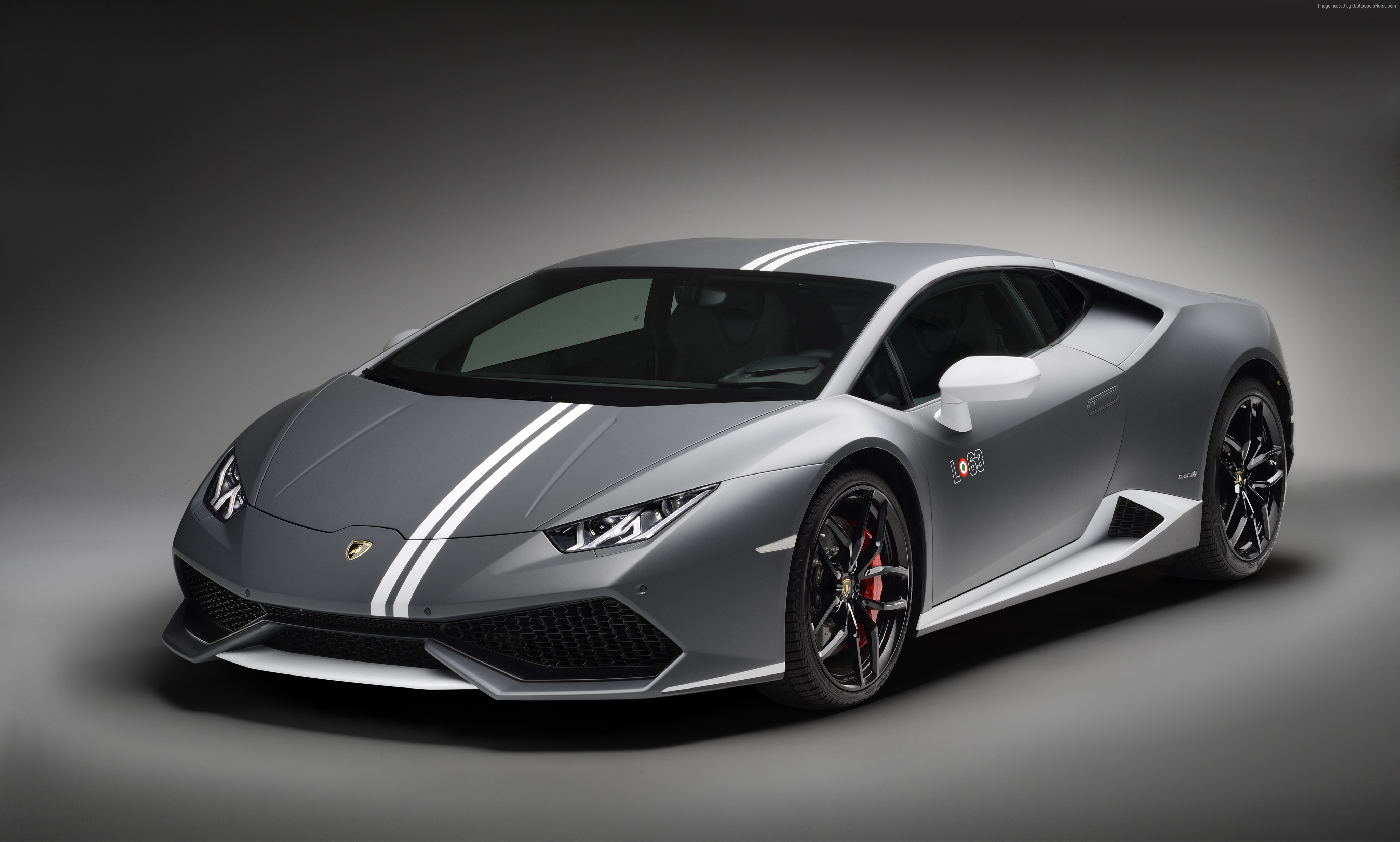Lamborghini Huracán LP 610-4 Avio at Geneva Auto Show 2016 HD Wallpaper