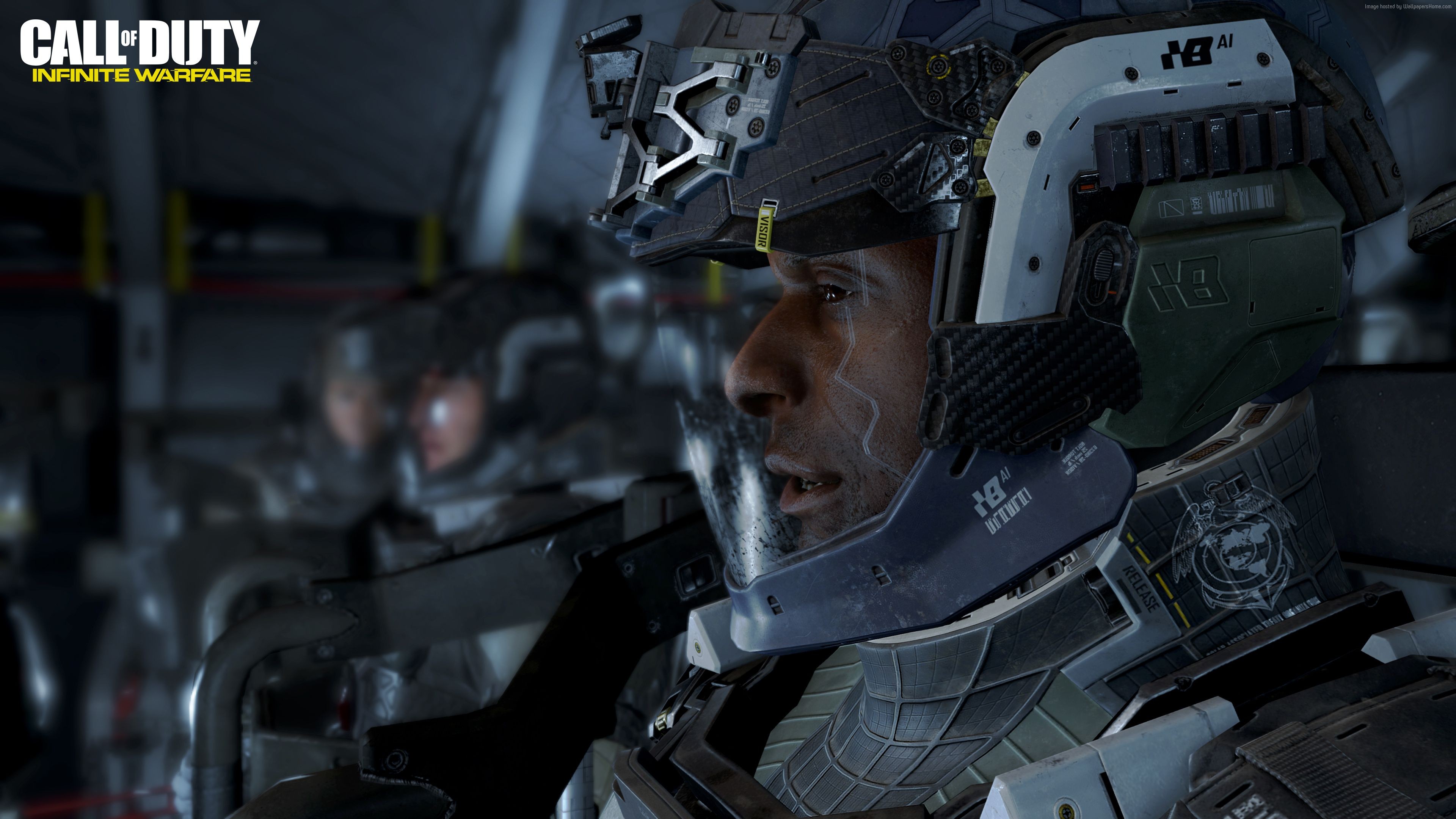 Call of Duty: Infinite Warfare soldier in helmet HD Wallpaper