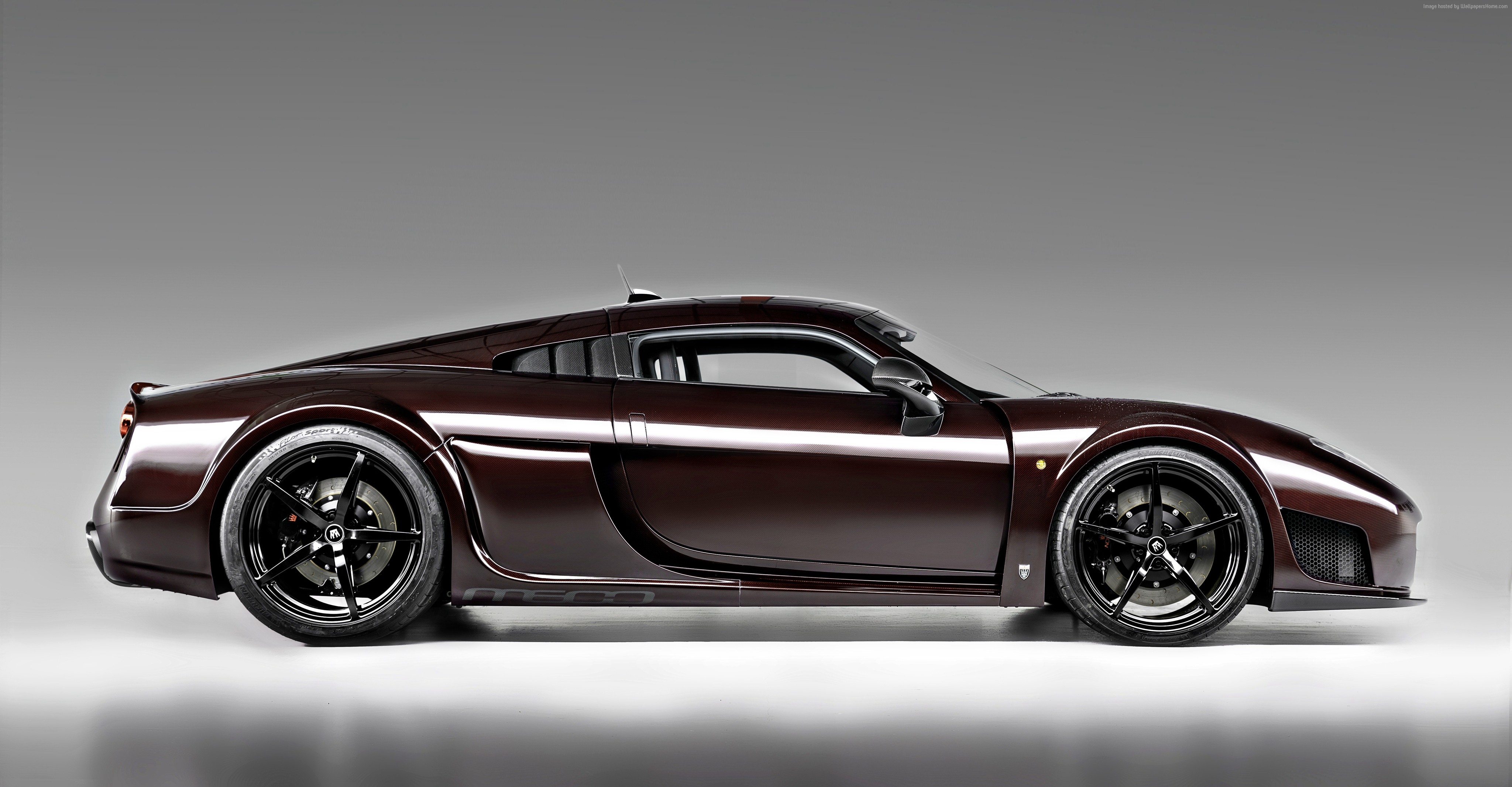 Noble M600 Carbon Sport at London Auto Show 2016 HD Wallpaper