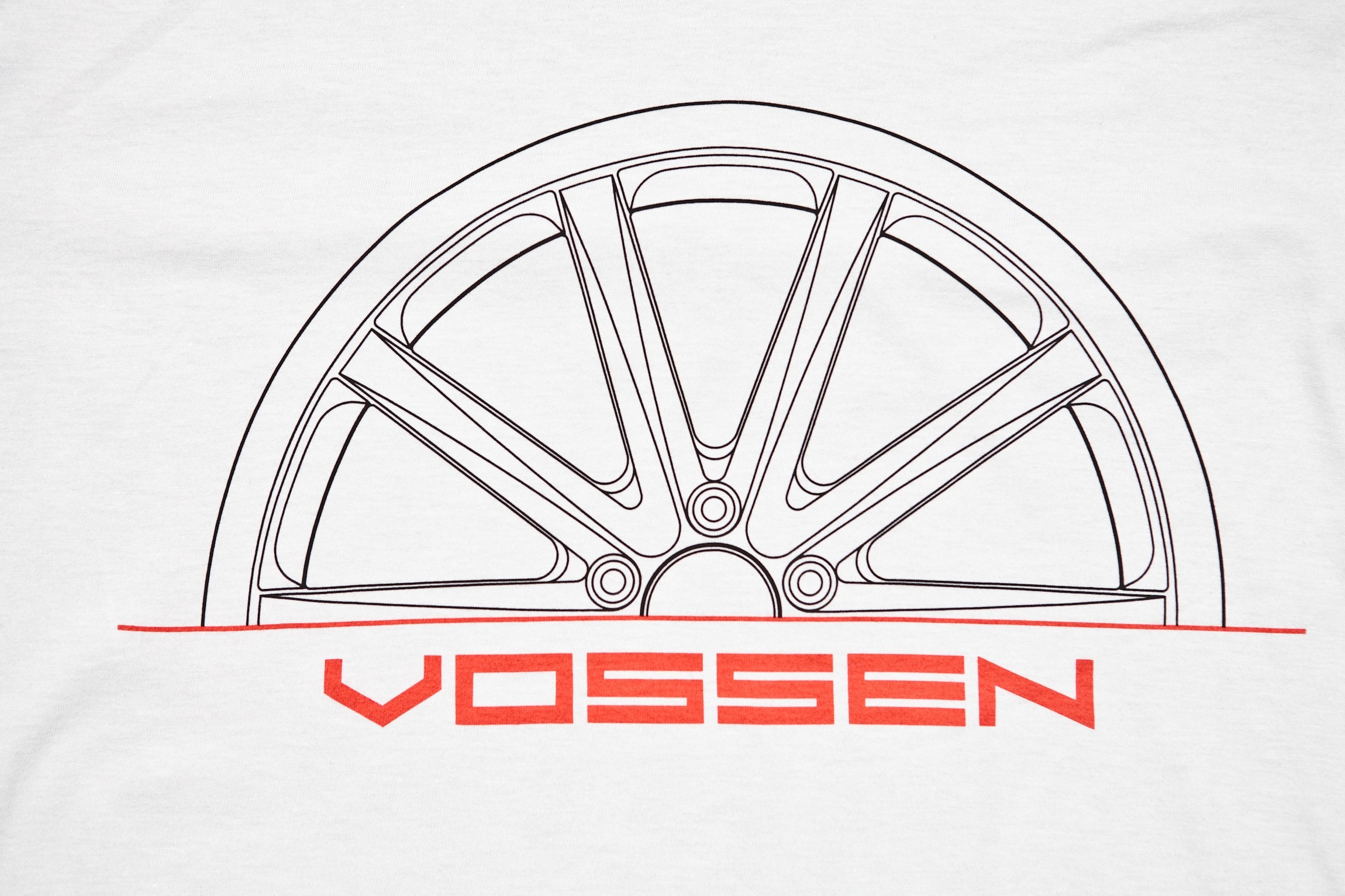 Vossen wheel logo line drawing HD Wallpaper