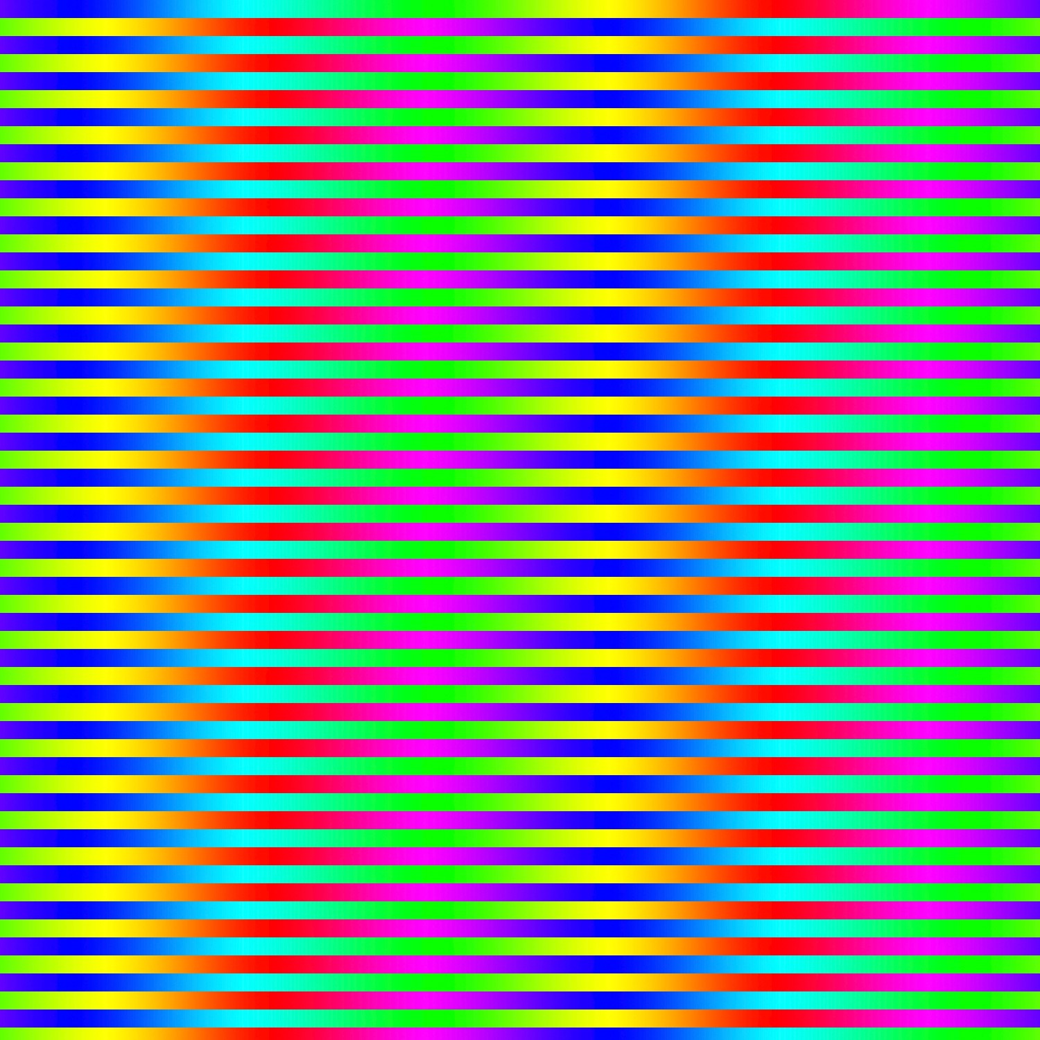 Colorful horizontal stripes pattern HD Wallpaper