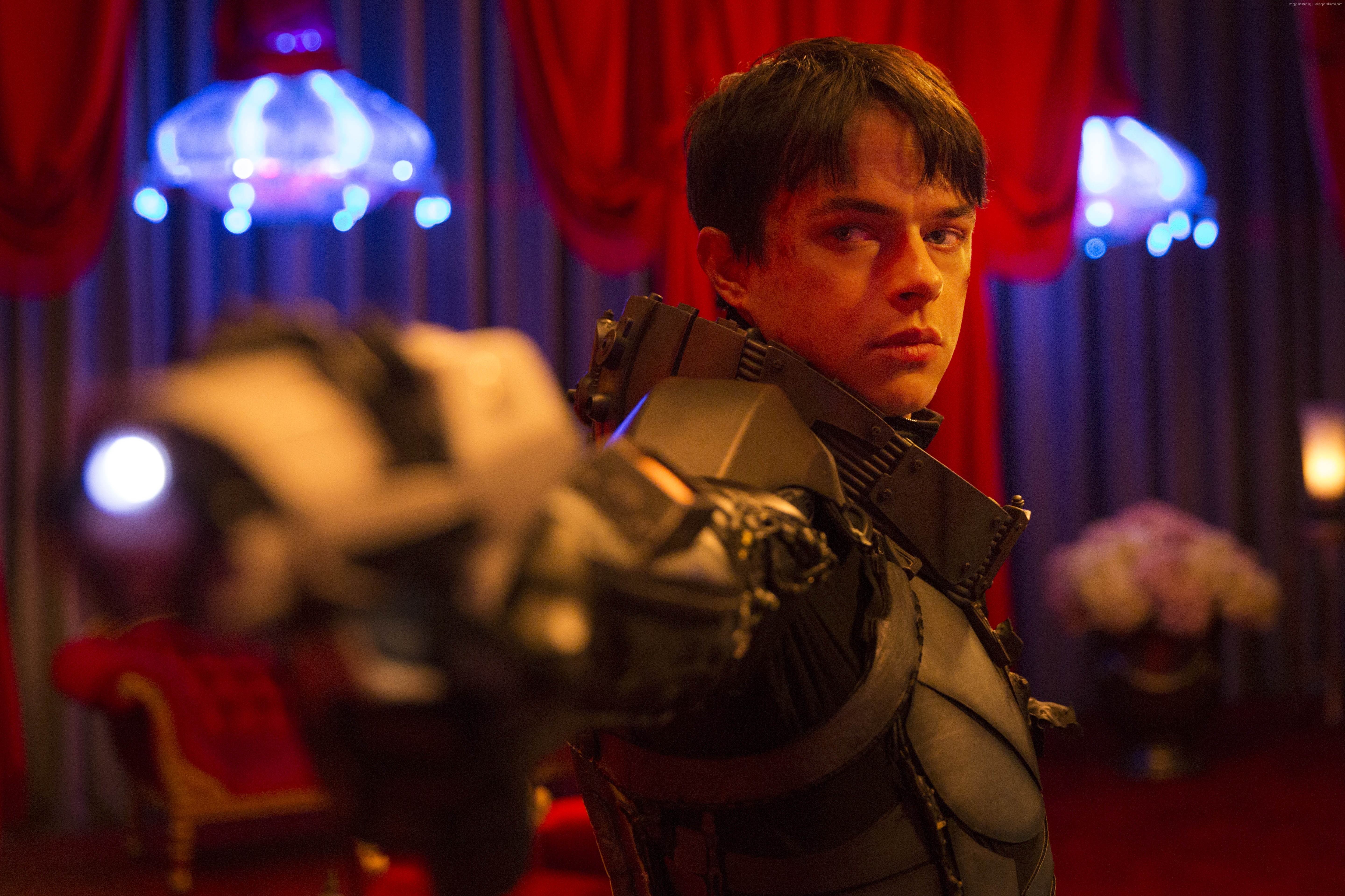 Valerian and the City of a Thousand Planets: Dane DeHaan HD Wallpaper