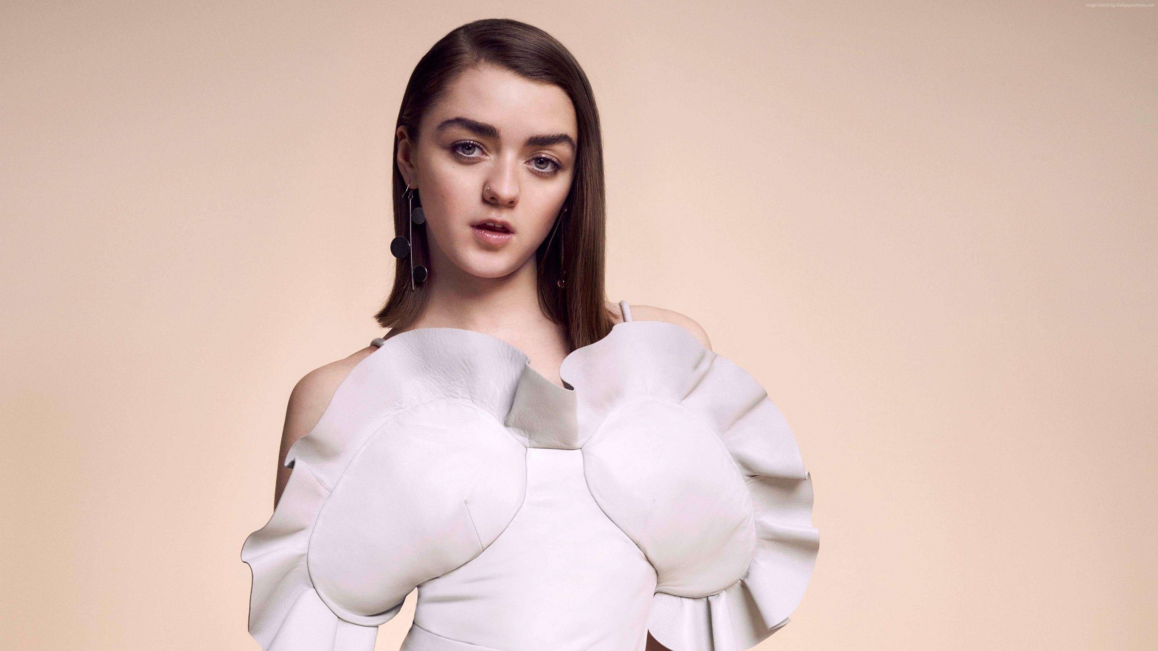 Maisie Williams from Game of Thrones HD Wallpaper