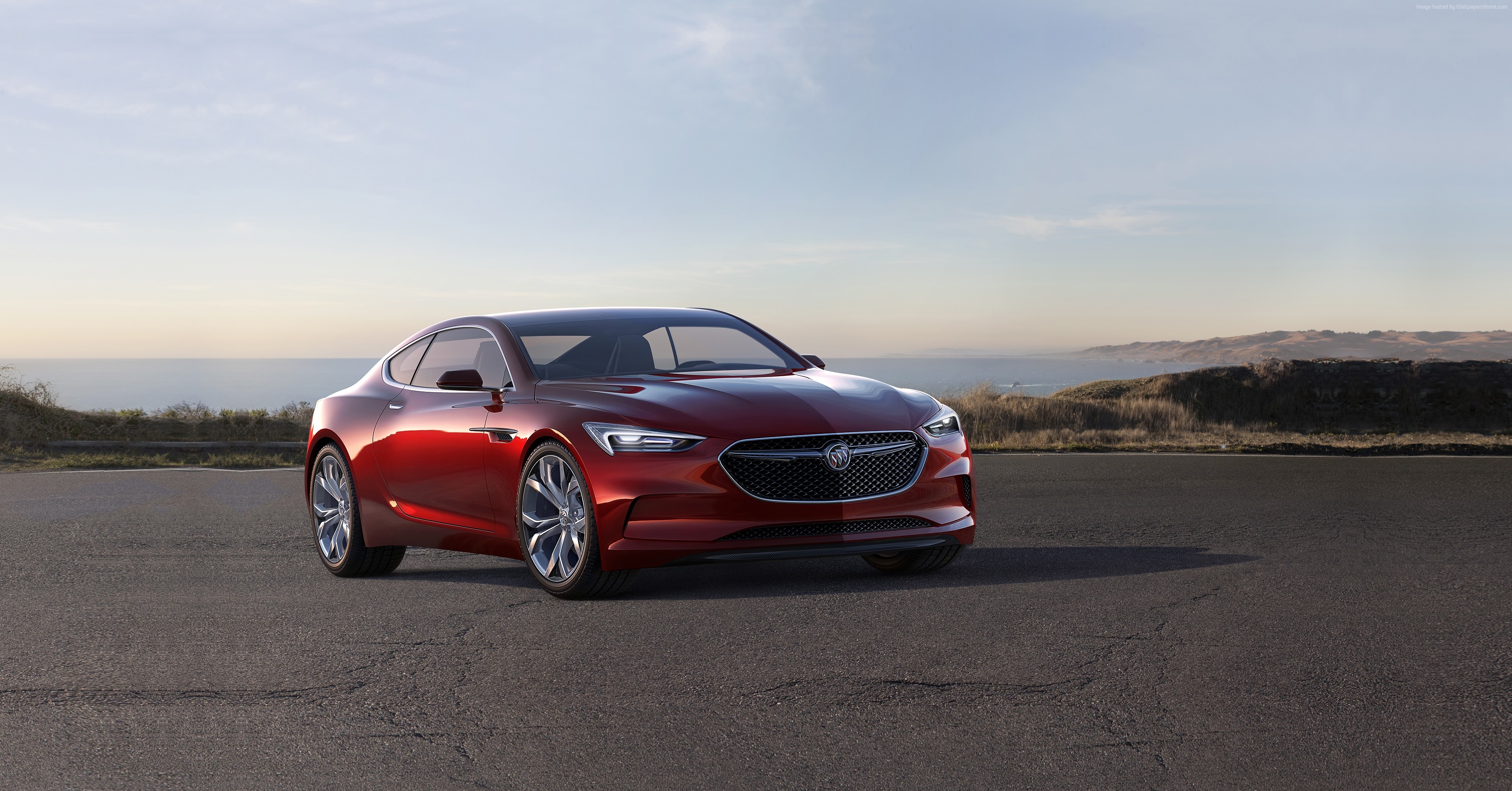 Buick Avista concept car at Auto China 2016 HD Wallpaper