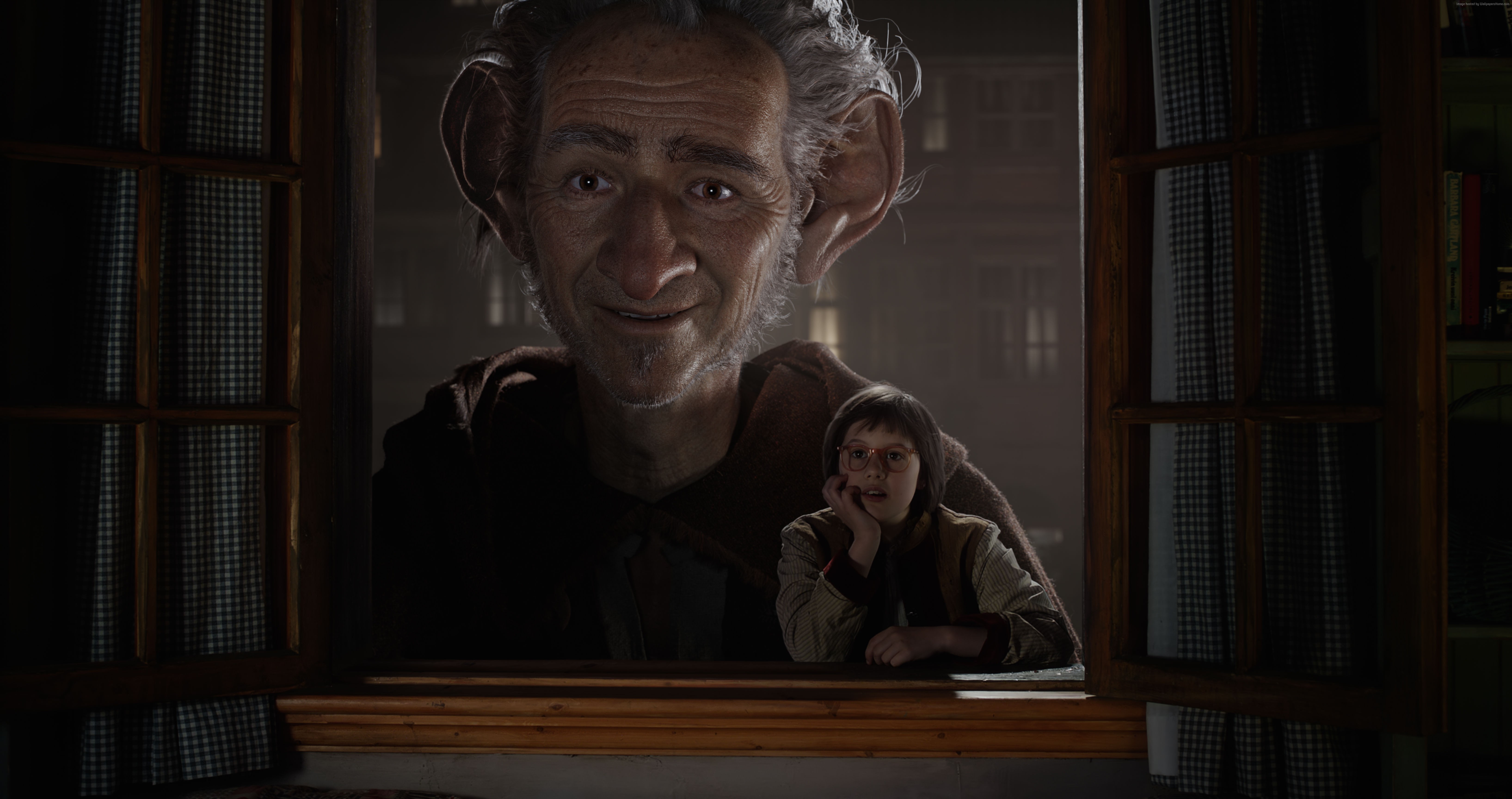 The BFG: Sophie and the Giant HD Wallpaper