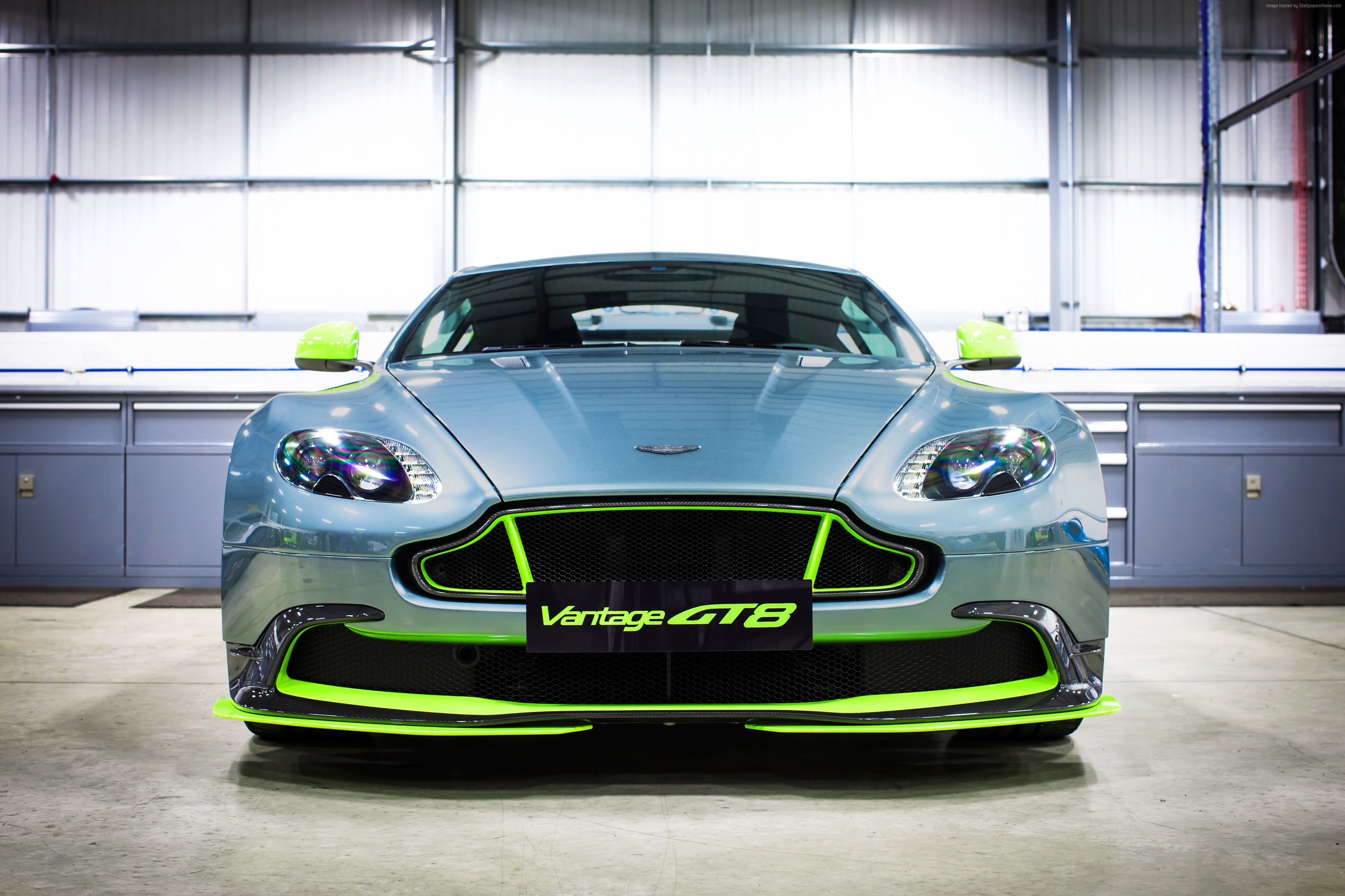 Aston Martin Vantage GT8 Coupe HD Wallpaper