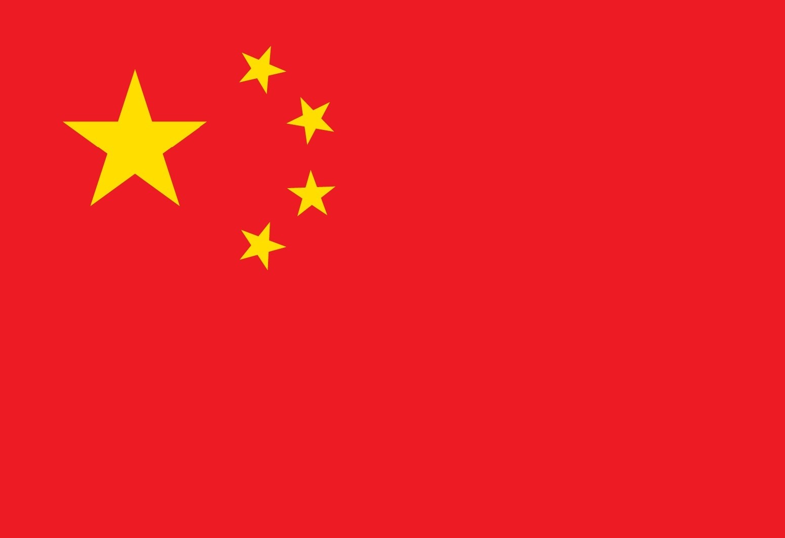 Flag of China HD Wallpaper