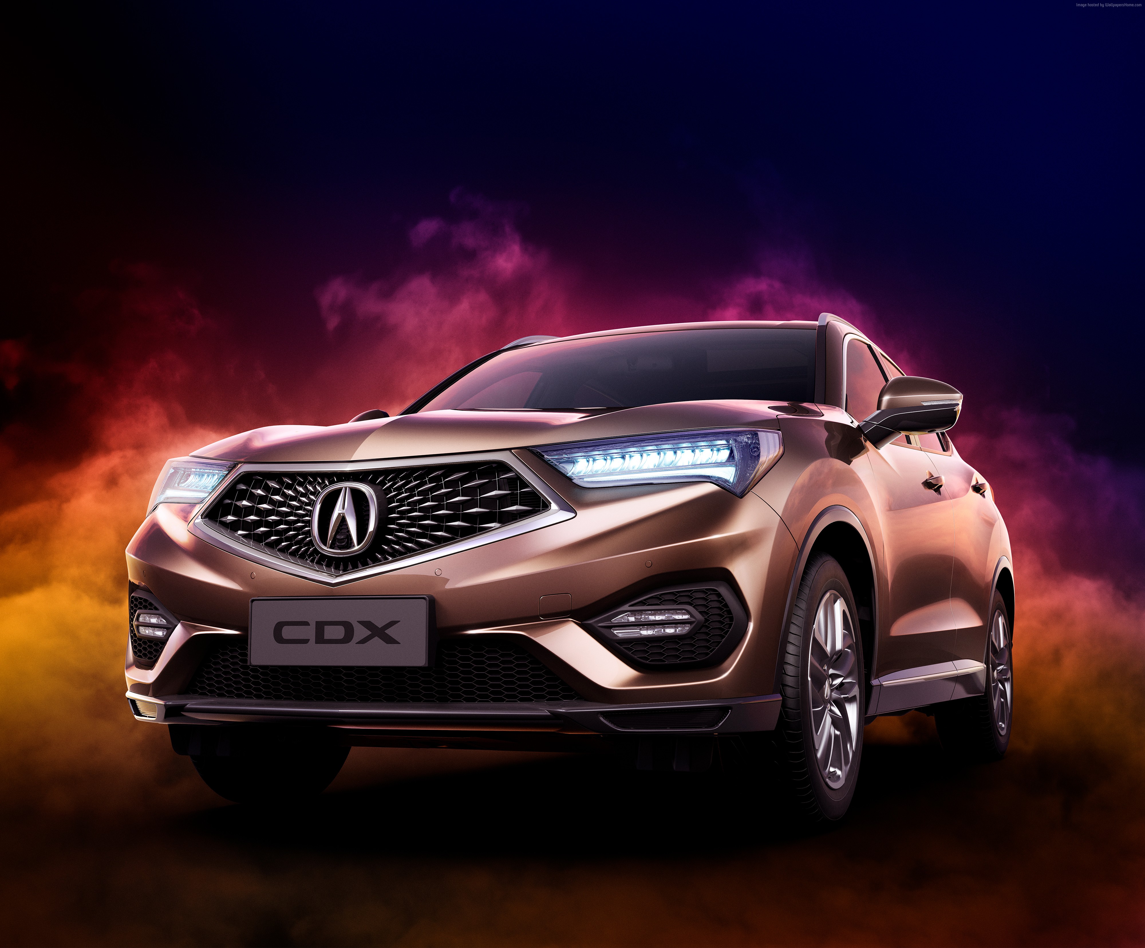 Acura CDX crossover at Auto China 2016 HD Wallpaper