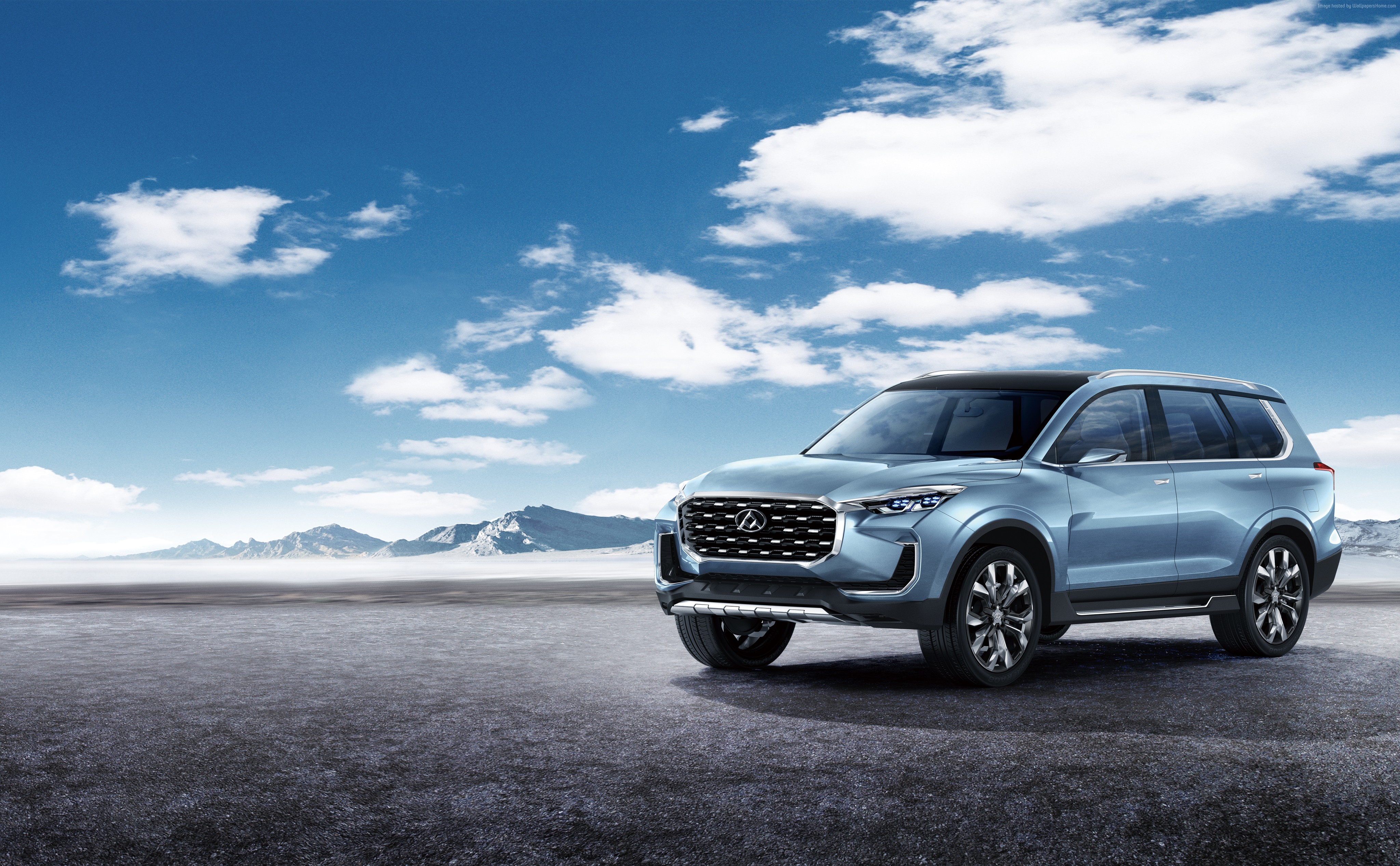 Maxus D90 crossover at Auto China 2016 HD Wallpaper