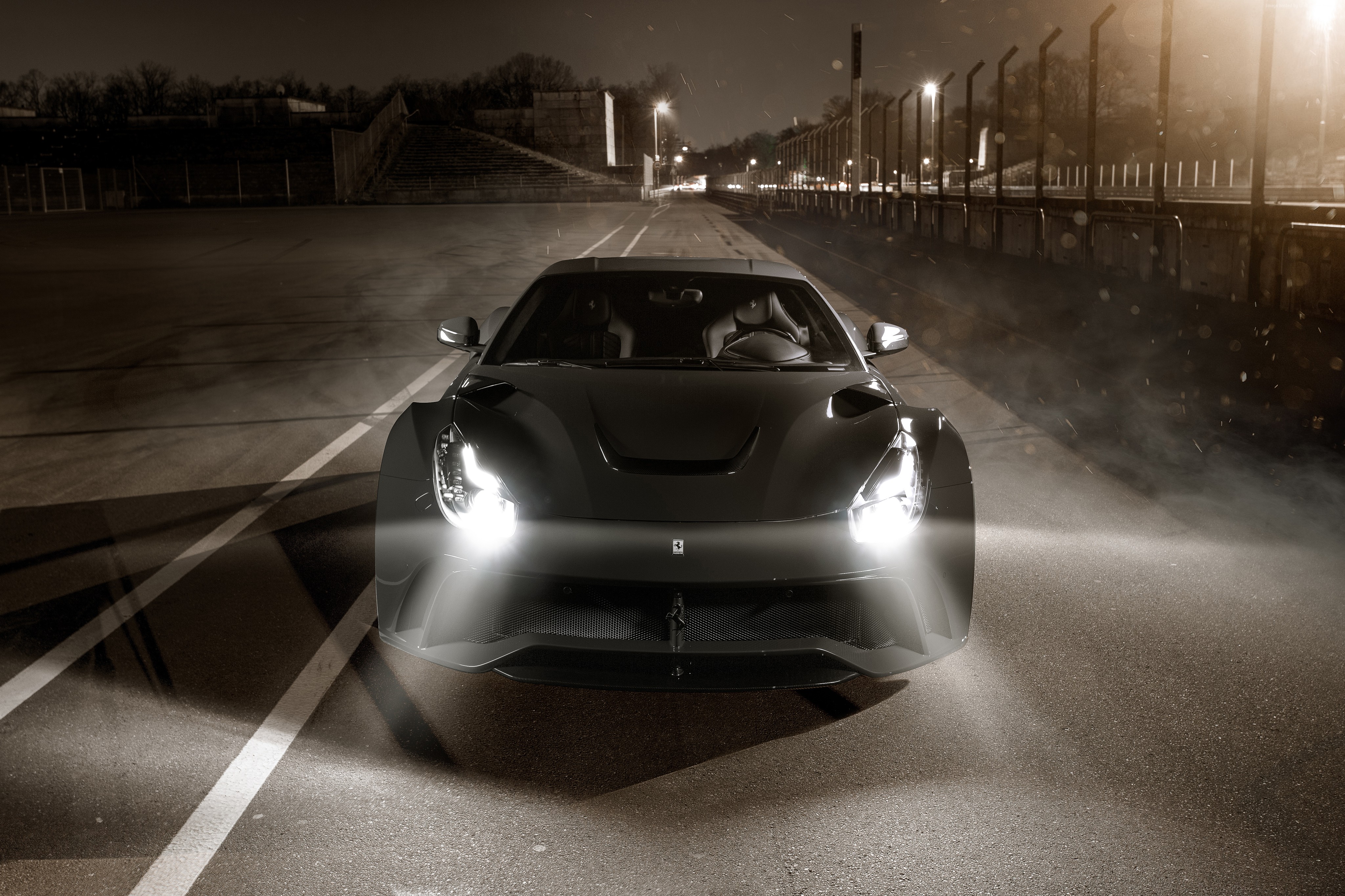 Novitec Rosso Ferrari F12 Berlinetta N-Largo S HD Wallpaper