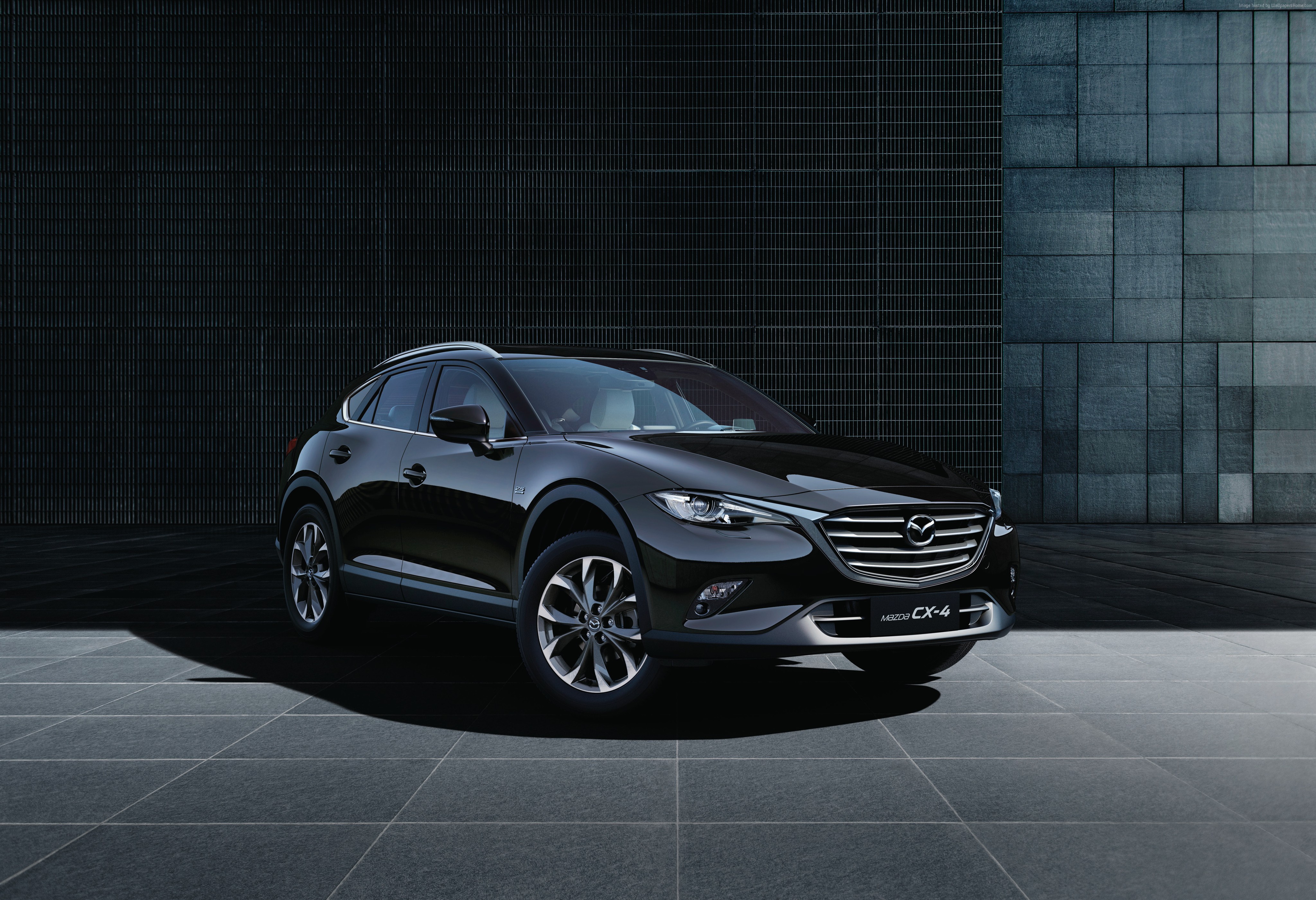 Mazda CX-4 crossover at Auto China 2016 HD Wallpaper