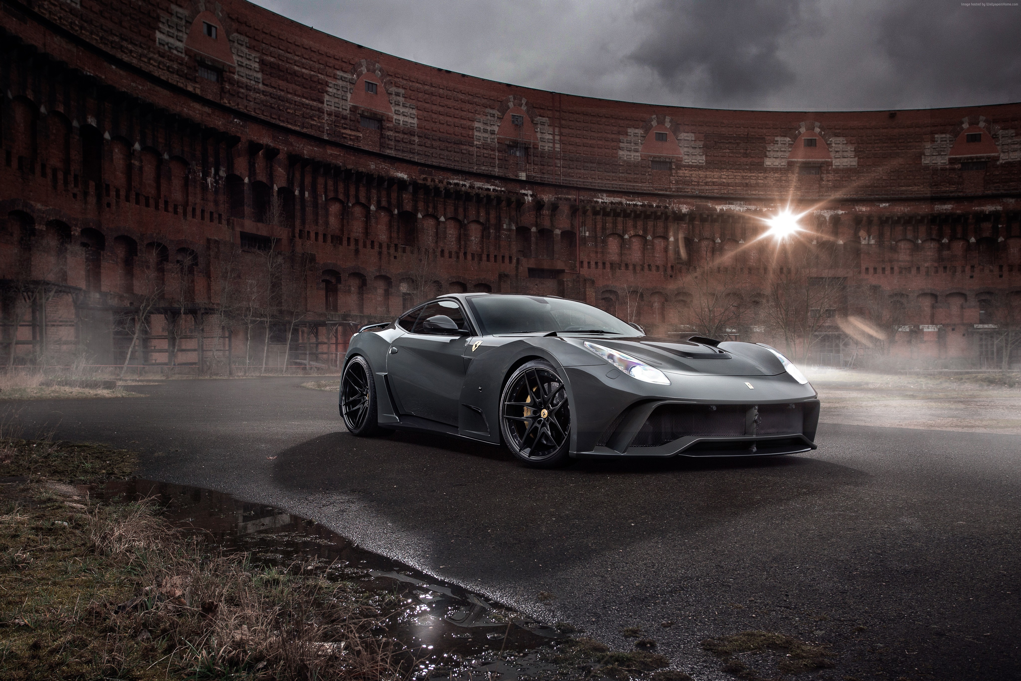 Novitec Rosso Ferrari F12 Berlinetta N-Largo S HD Wallpaper