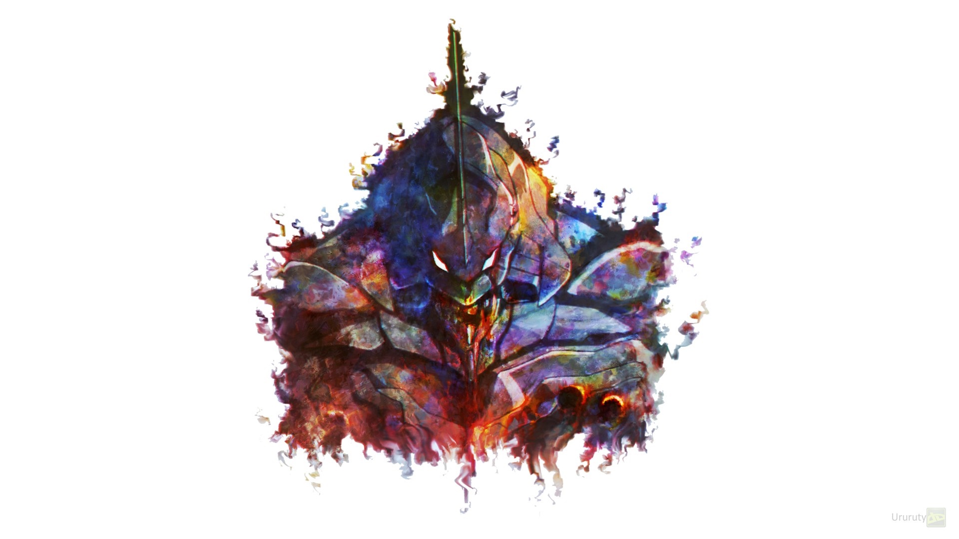 EVA Unit 01 from Neon Genesis Evangelion HD Wallpaper