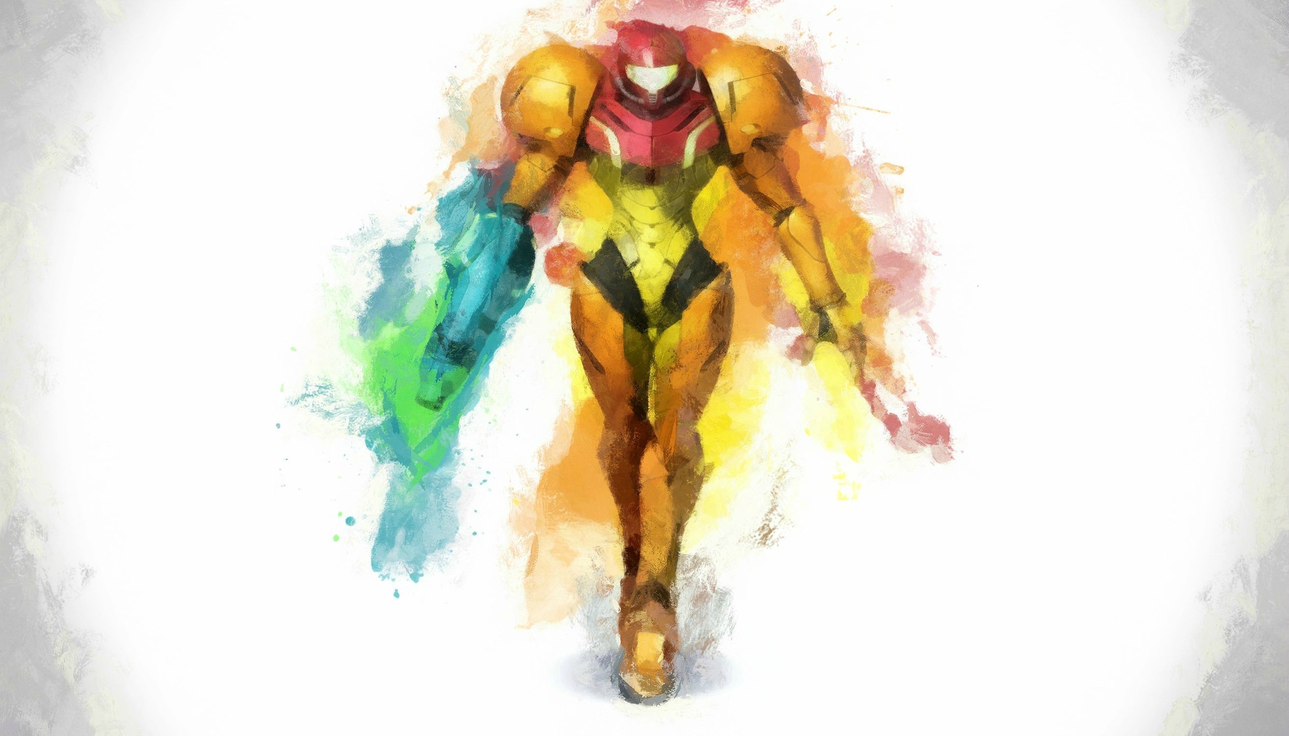 Samus Aran from Metroid HD Wallpaper