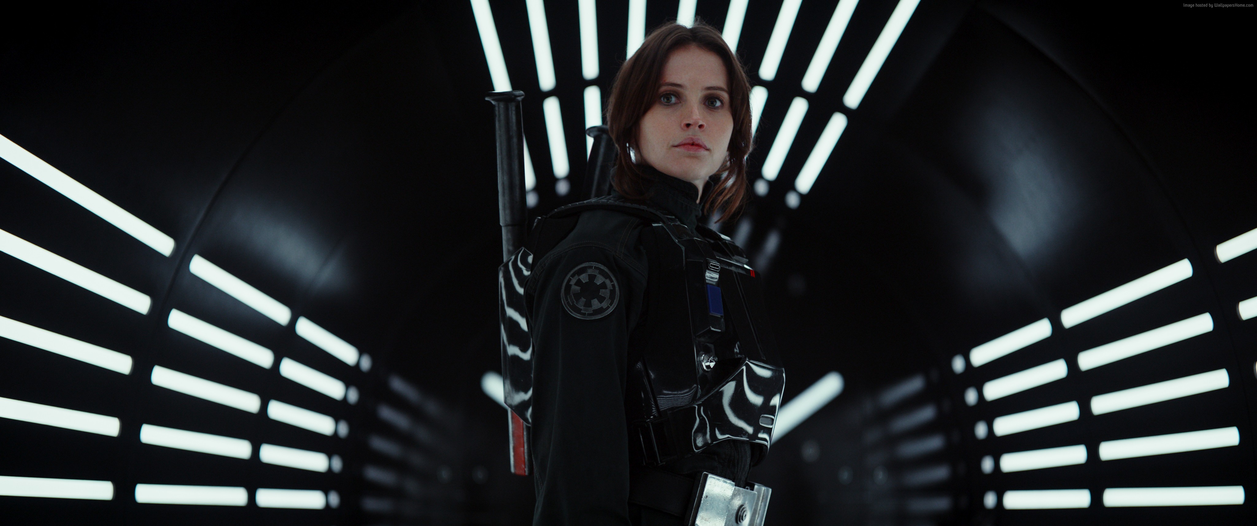 Jyn Erso from Rogue One: A Star Wars Story HD Wallpaper