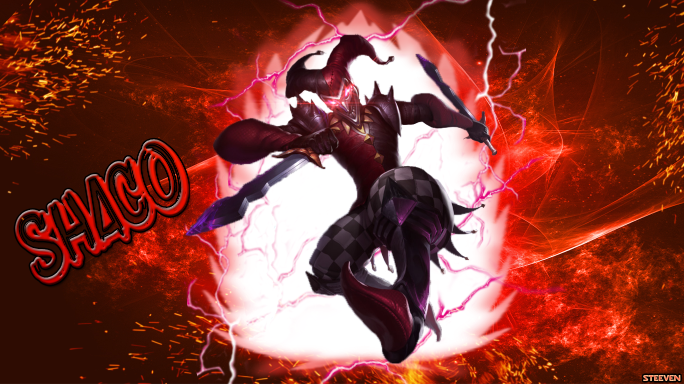 Shaco from League of Legends HD Wallpaper