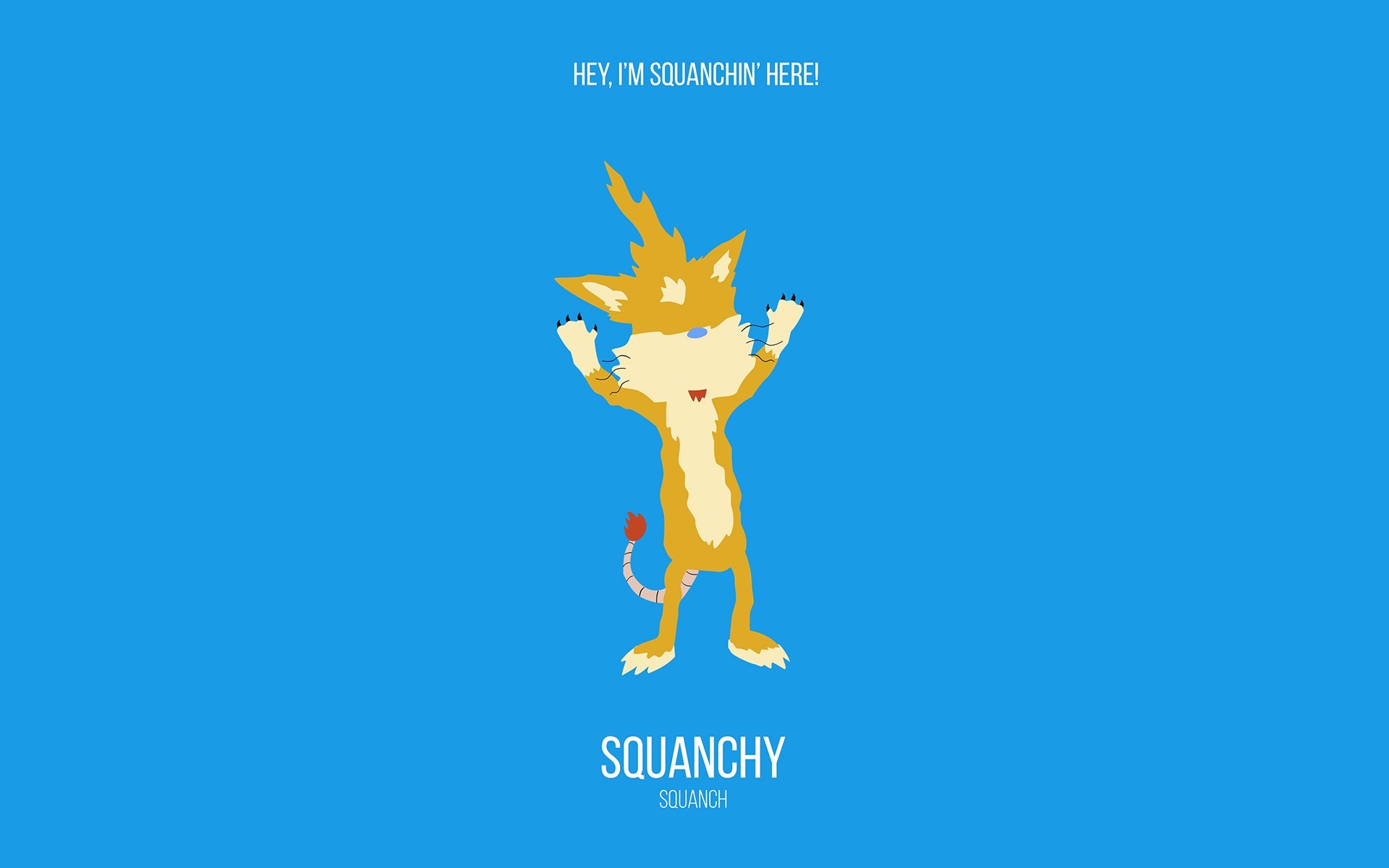 Squanchy from Rick and Morty HD Wallpaper