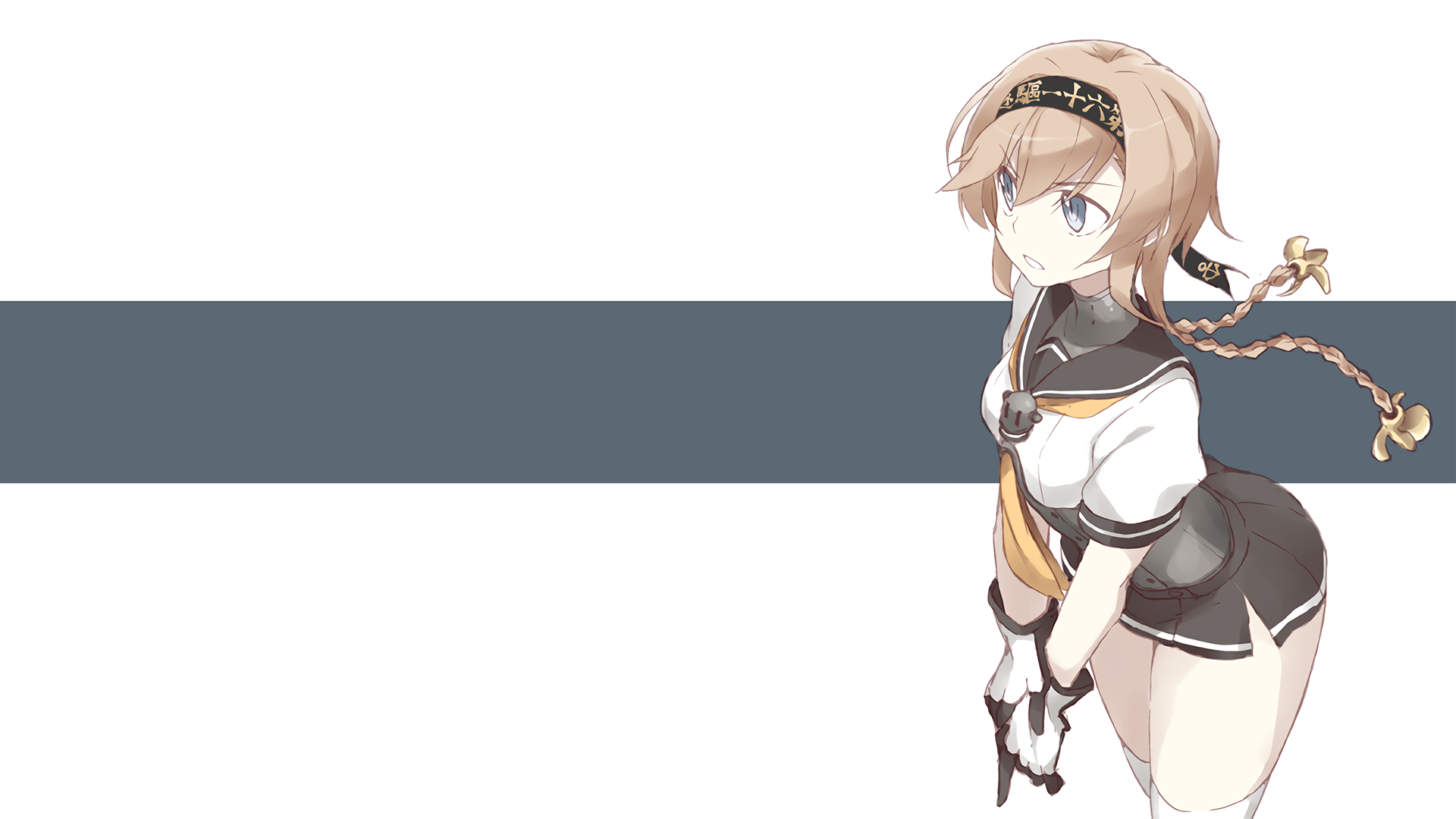 Teruzuki from Kantai Collection HD Wallpaper