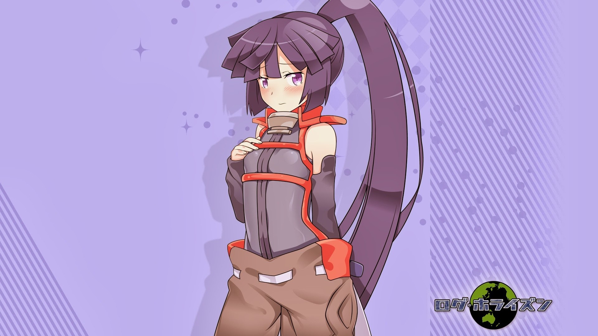 Akatsuki from Log Horizon HD Wallpaper