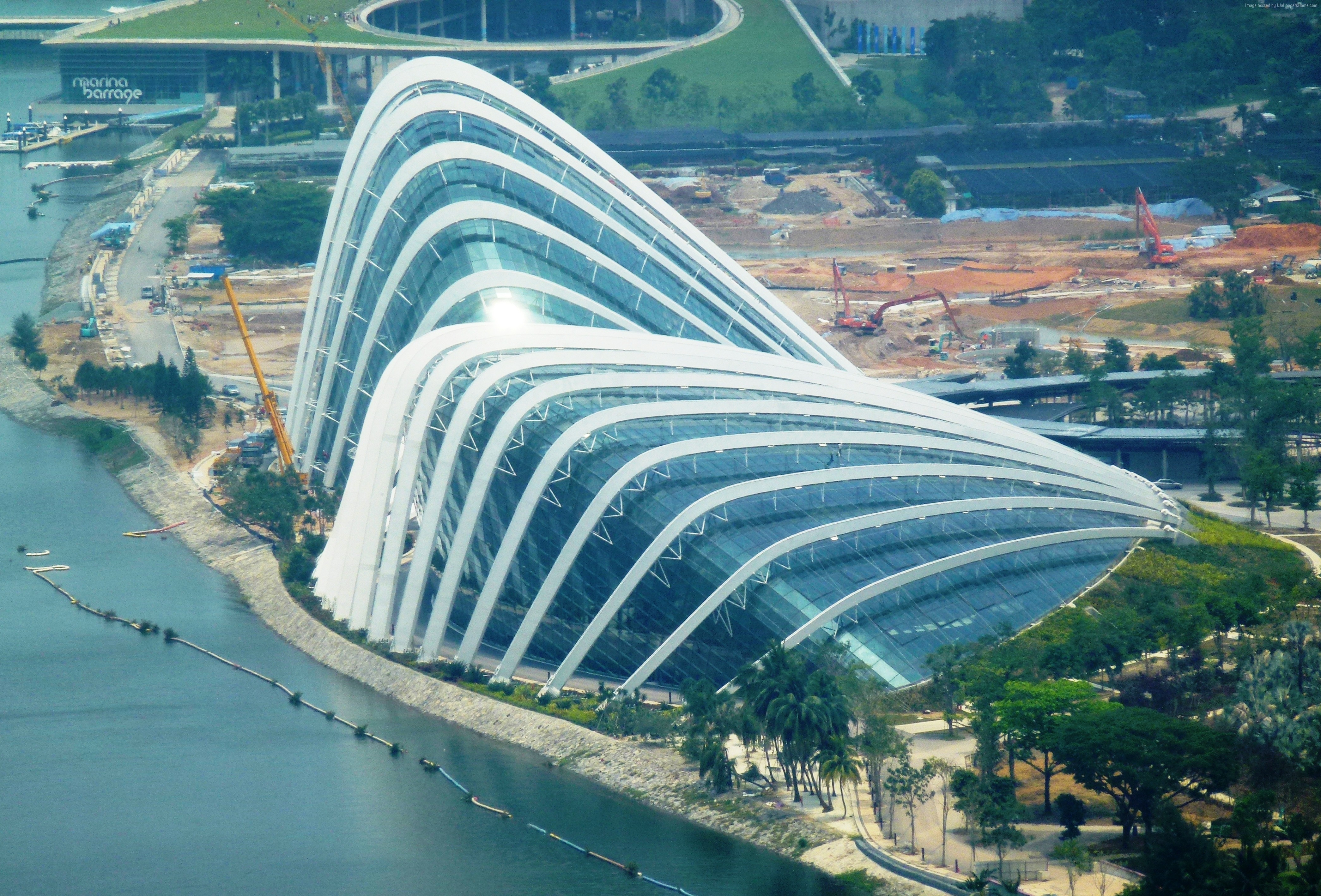 Gardens by the Bay, Singapore HD Wallpaper