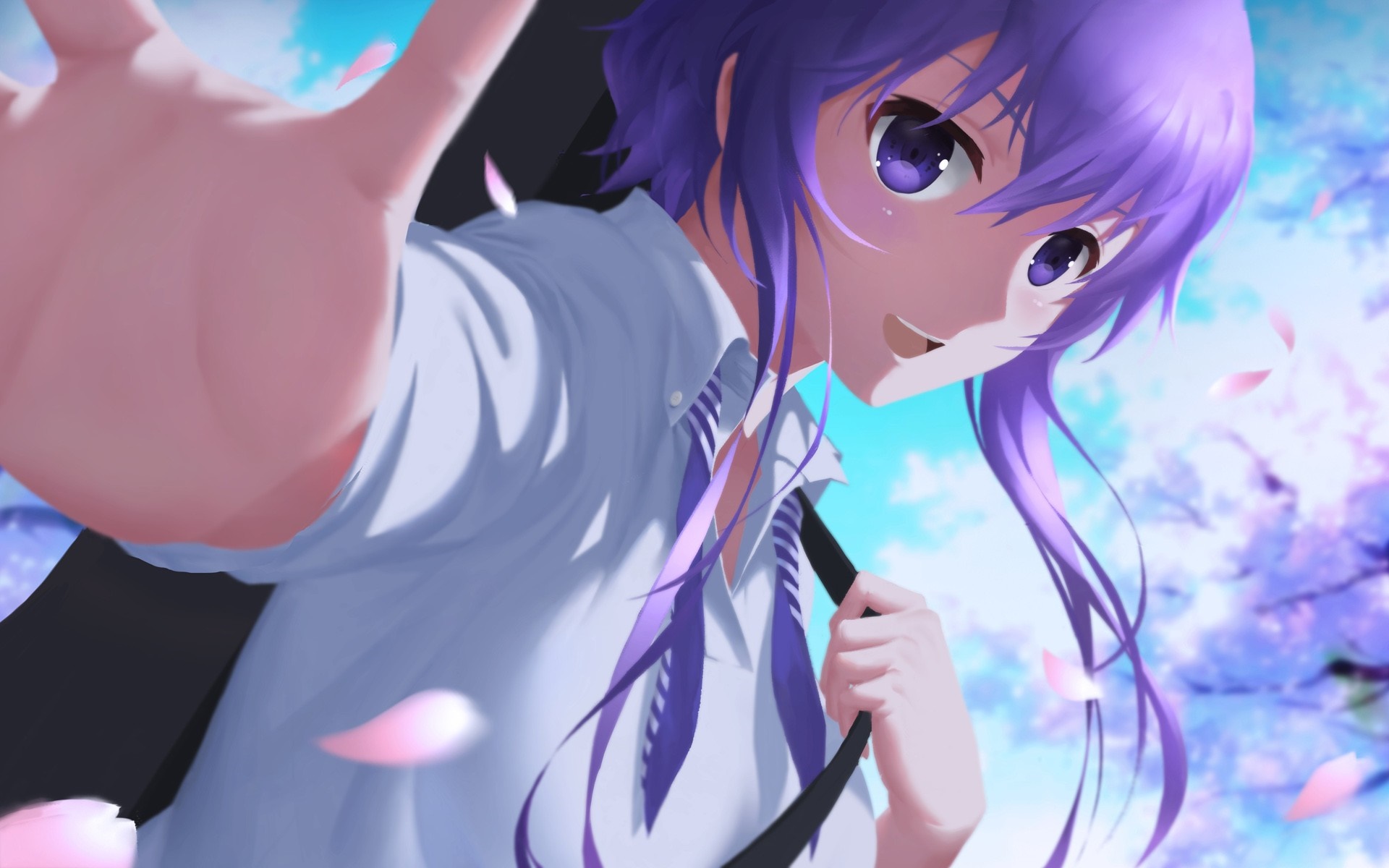 Hyoudou Michiru from Saenai Heroine no Sodatekata HD Wallpaper