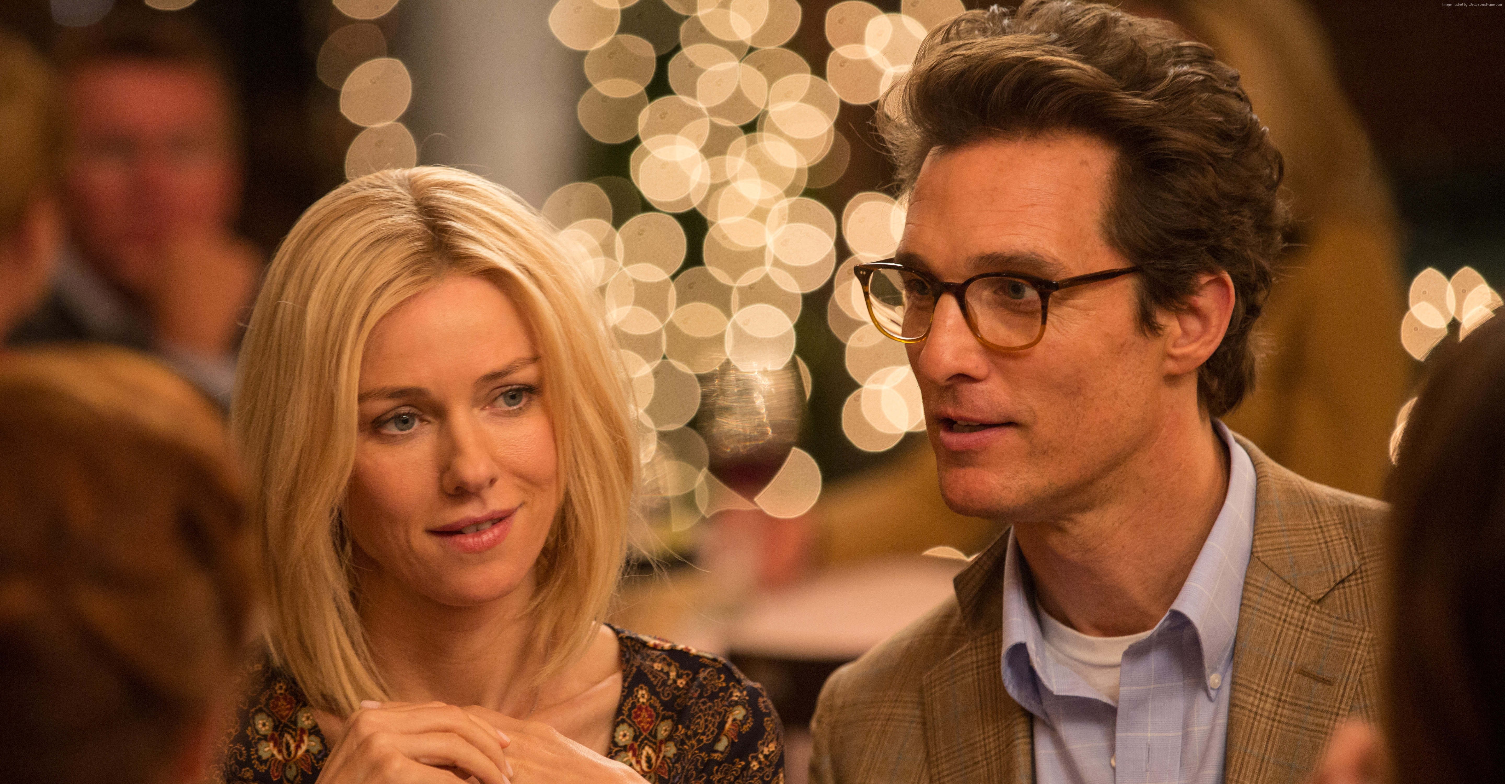 Matthew McConaughey and Naomi Watts in The Sea of Trees HD Wallpaper
