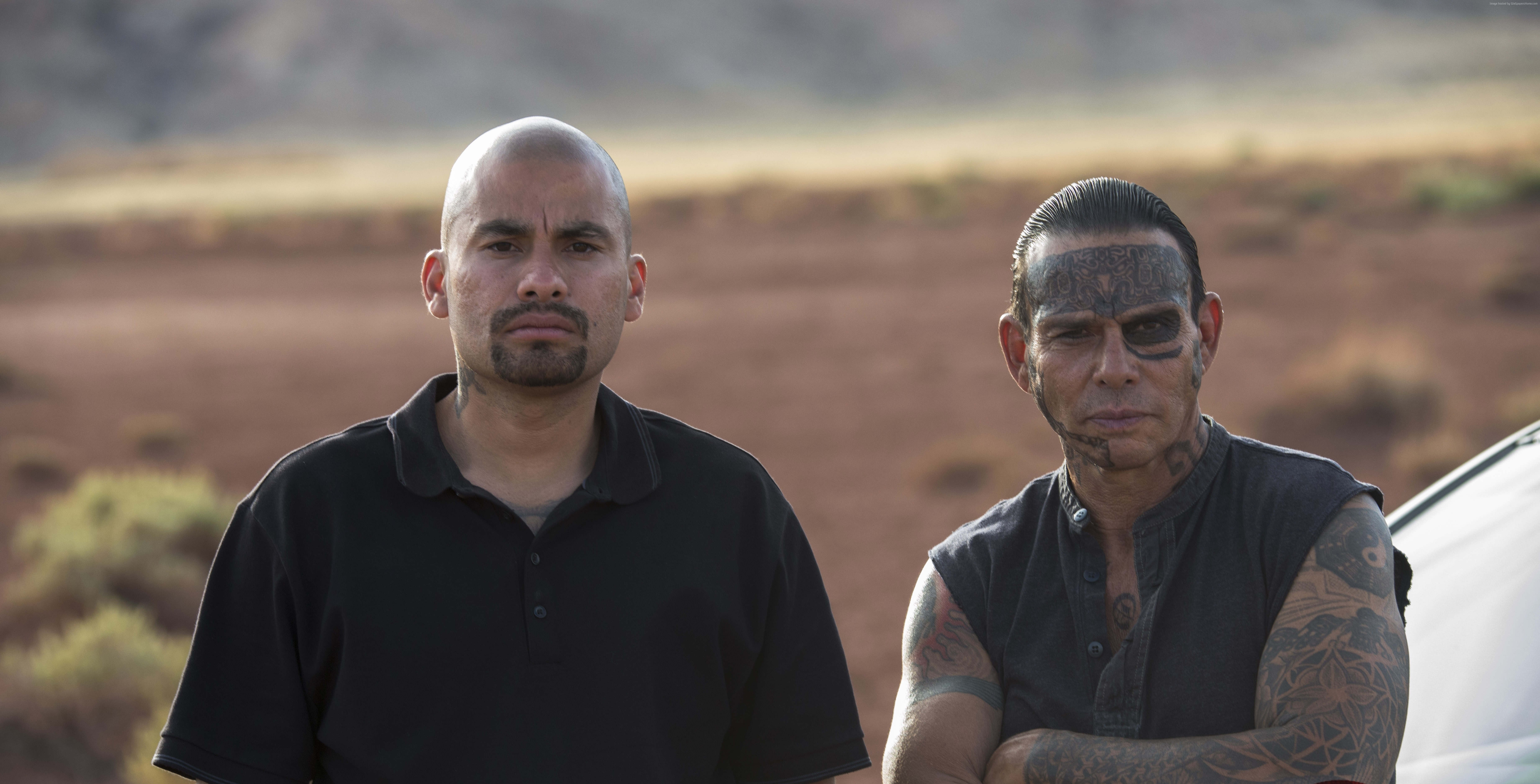 Daniel Moncada in Blood Father HD Wallpaper
