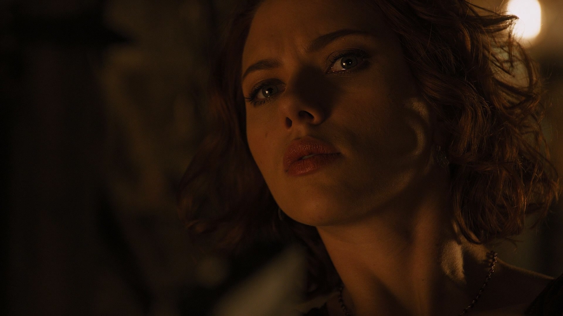 Scarlett Johansson as Black Widow HD Wallpaper