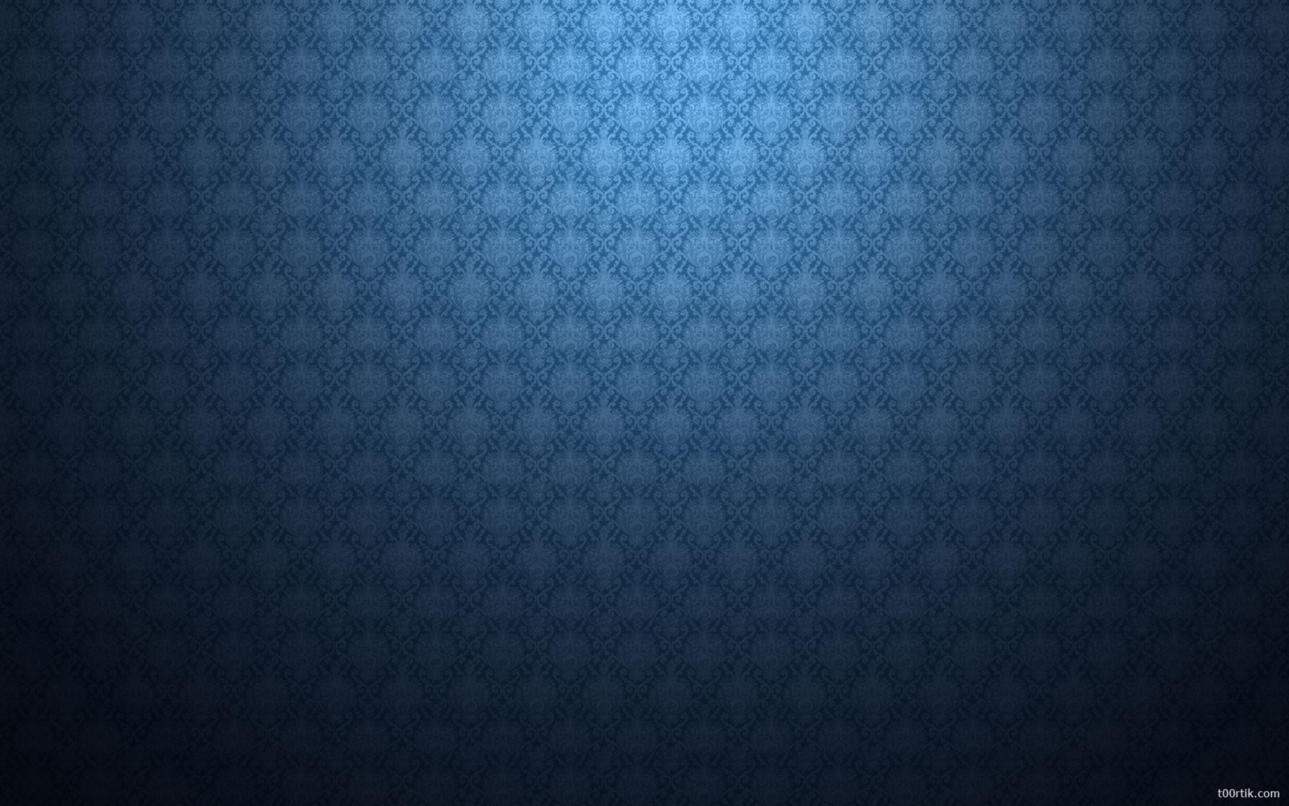 Dark blue damask pattern texture HD Wallpaper