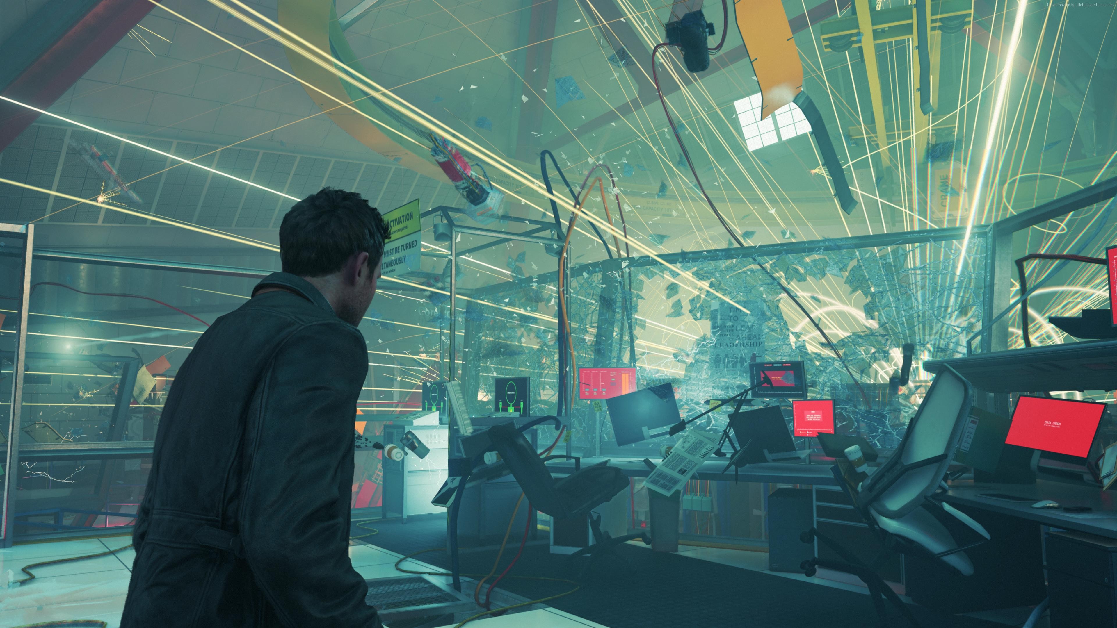 Jack Joyce in Quantum Break office HD Wallpaper
