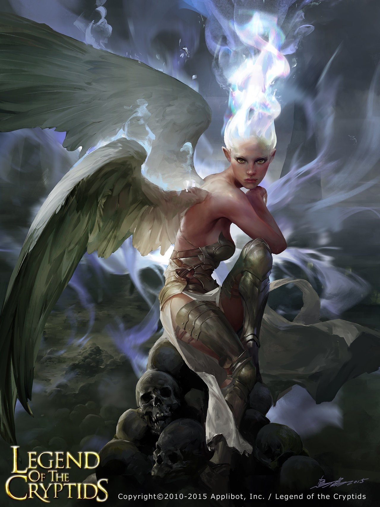 Angel from Legend of the Cryptids HD Wallpaper