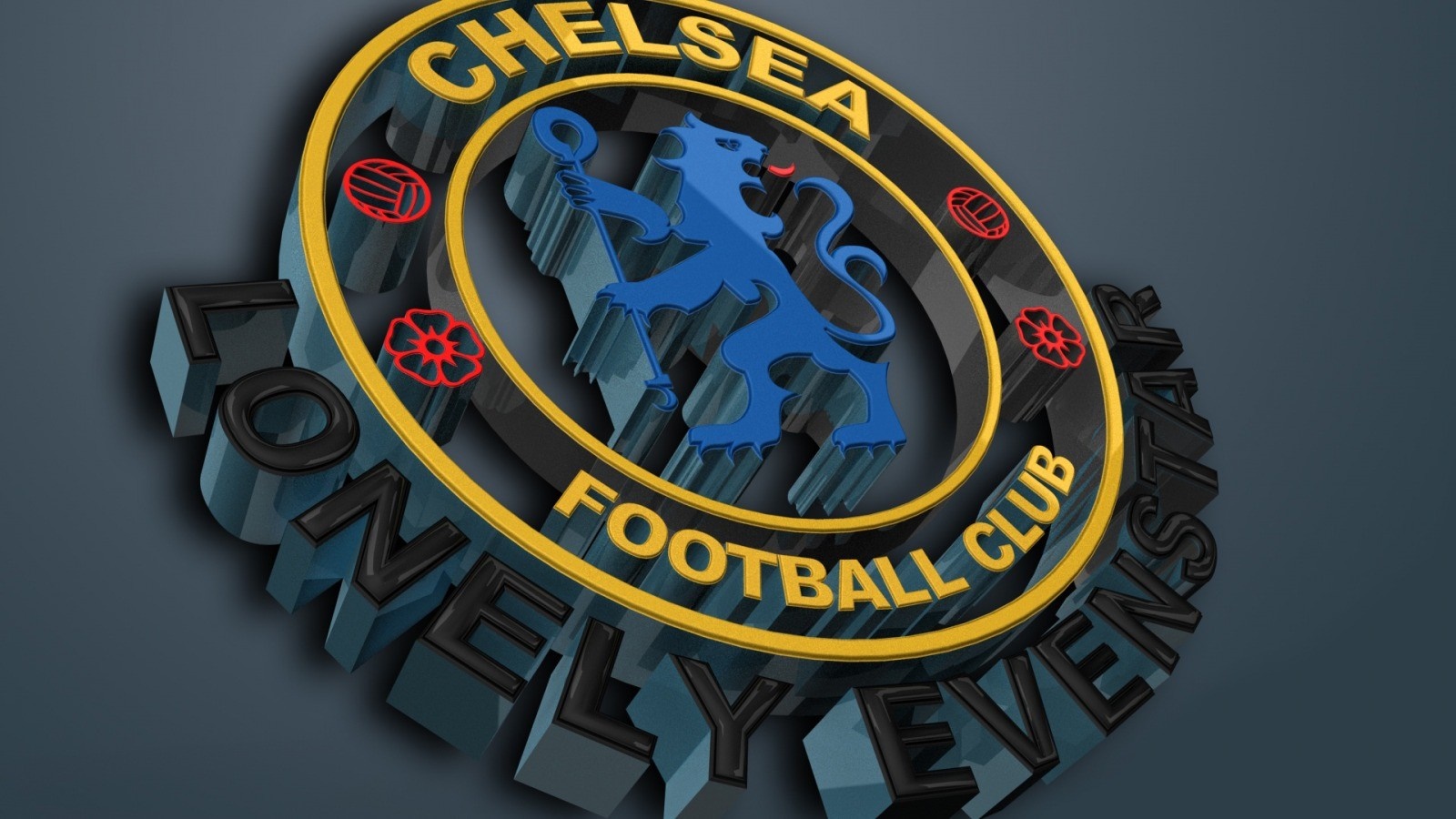 Chelsea Football Club logo HD Wallpaper