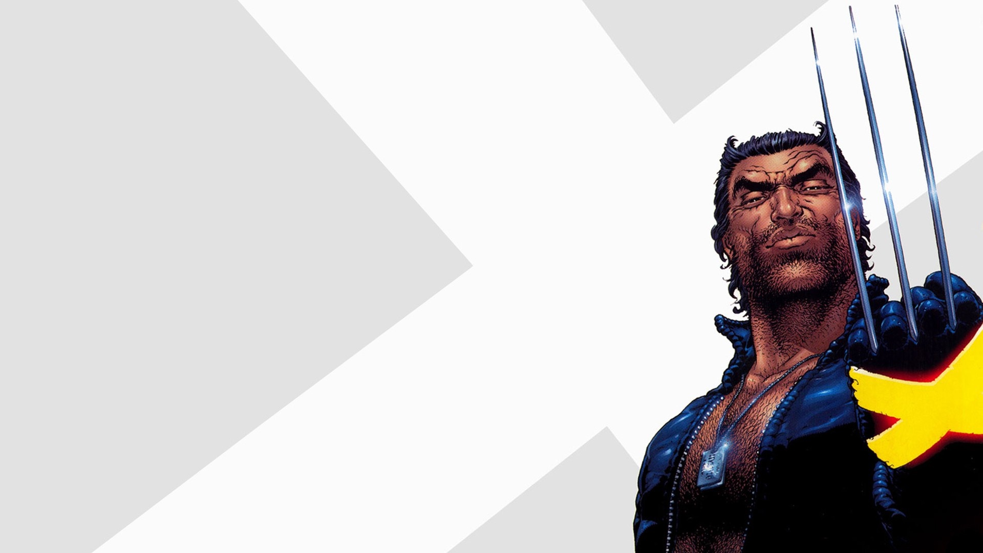 Wolverine from X-Men by Frank Quitely HD Wallpaper