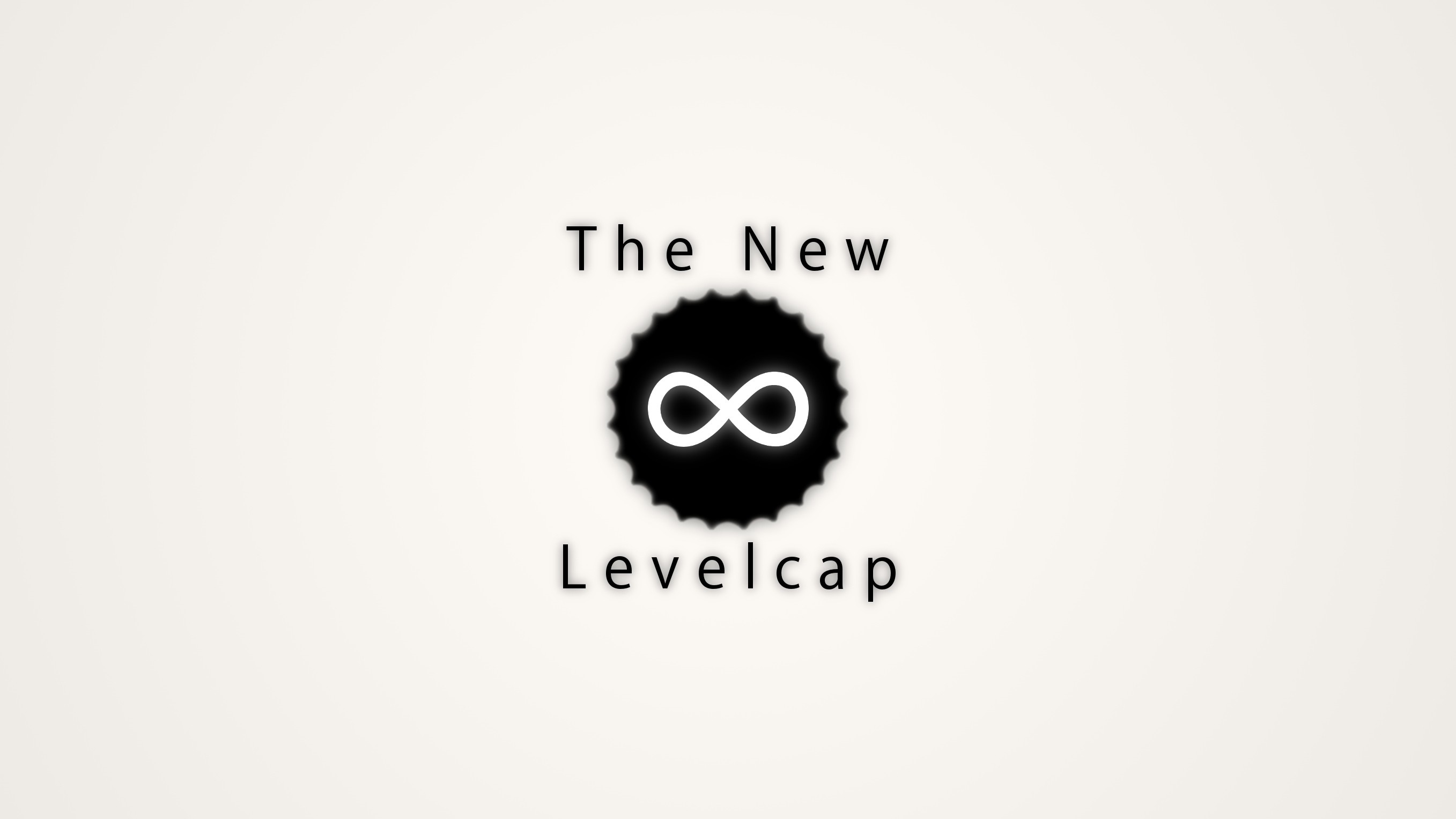The New Levelcap logo with infinity symbol HD Wallpaper