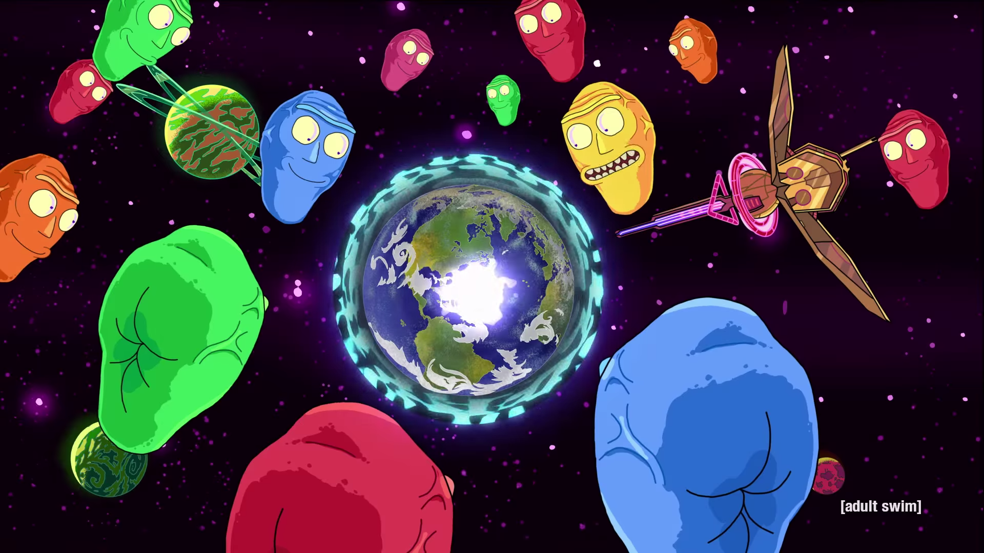Rick and Morty: Show Me What You Got HD Wallpaper