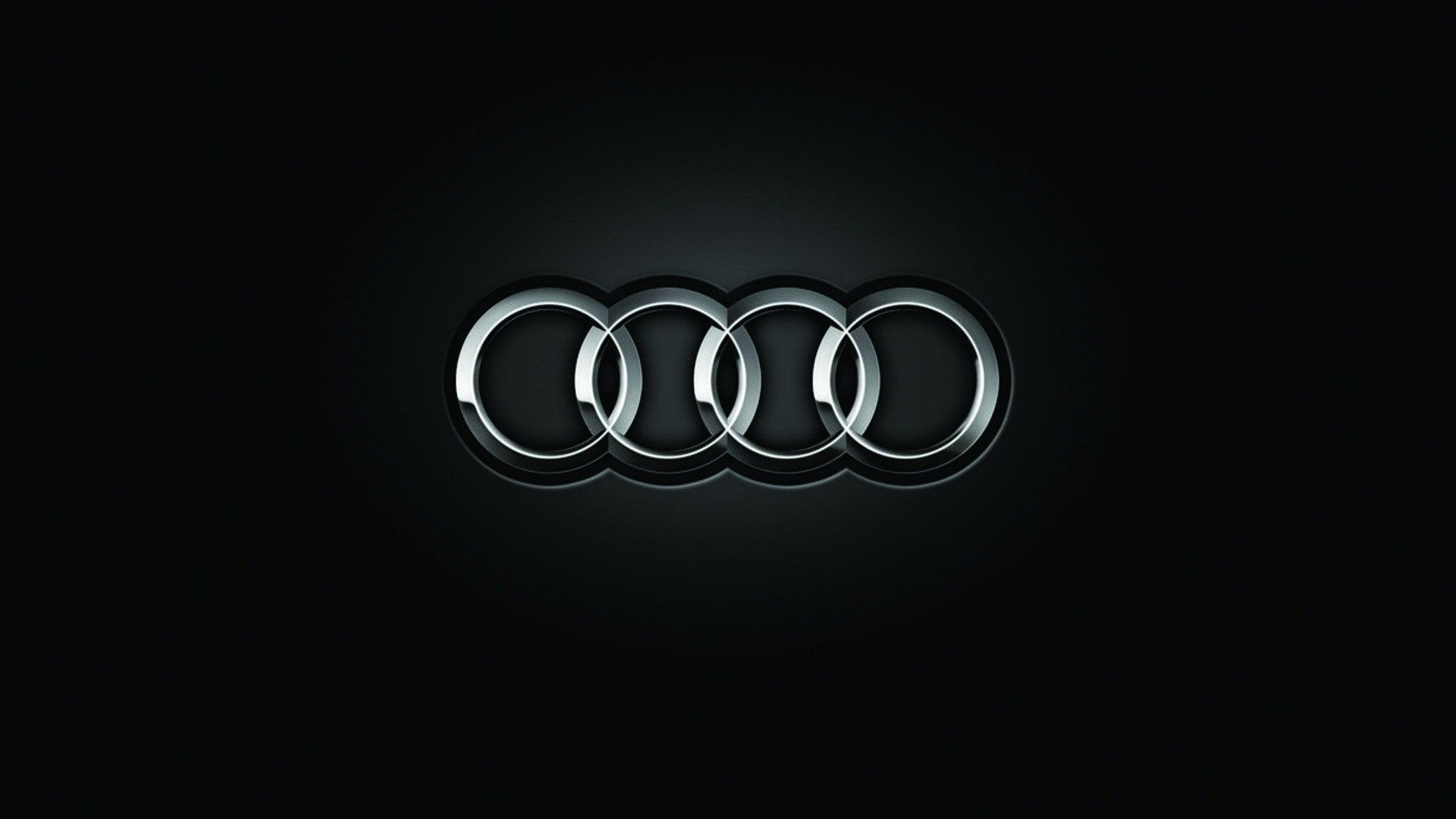 Audi logo HD Wallpaper