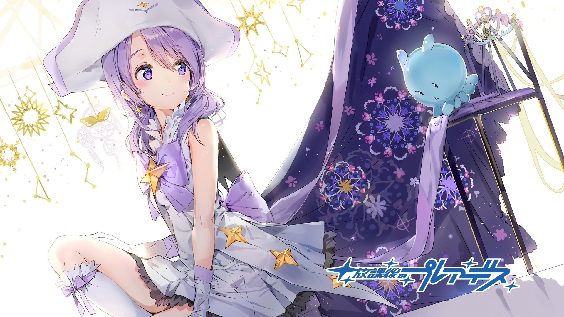 Nanako from Houkago no Pleiades HD Wallpaper