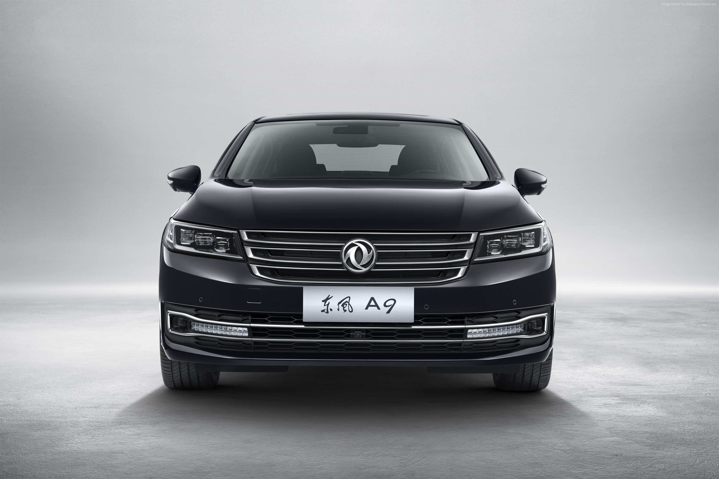 Black Dongfeng Aeolus A9 Sedan HD Wallpaper