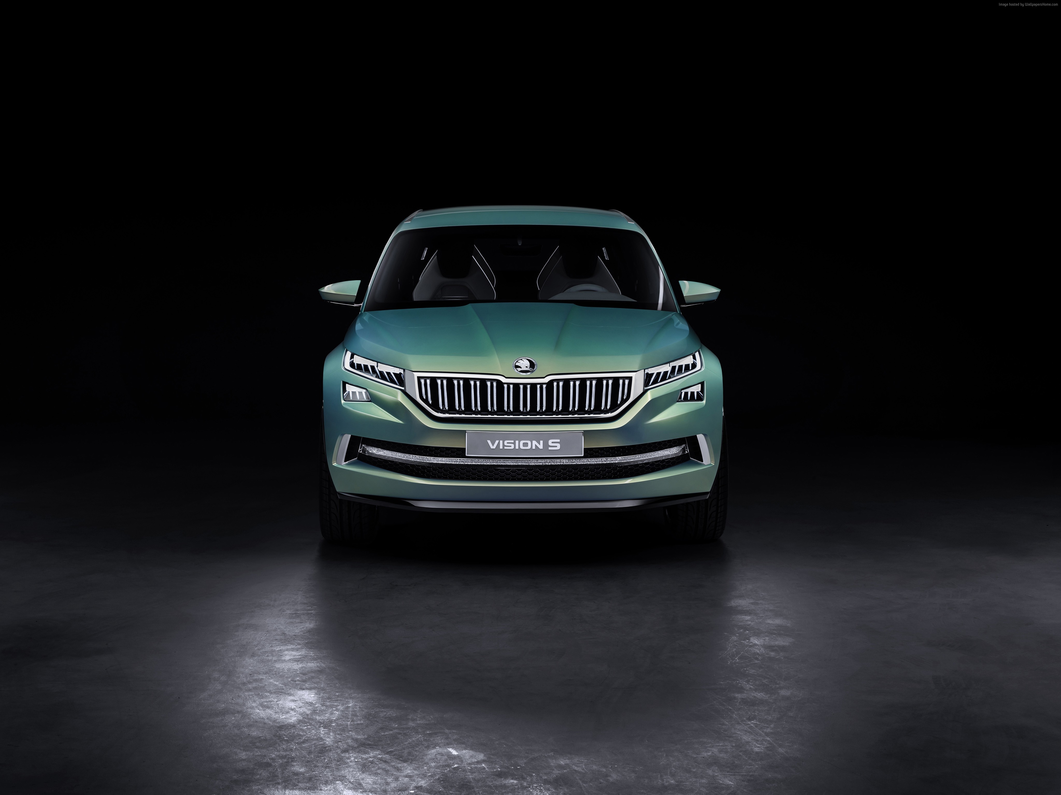 Škoda VisionS crossover concept car HD Wallpaper