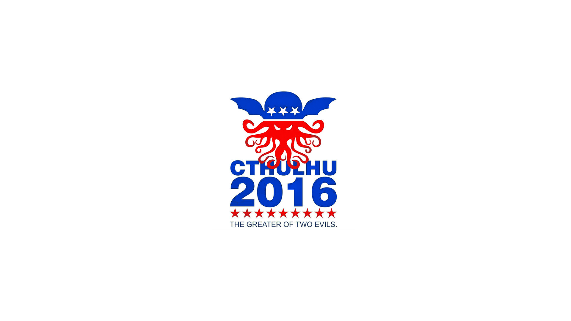 Cthulhu 2016 campaign logo HD Wallpaper